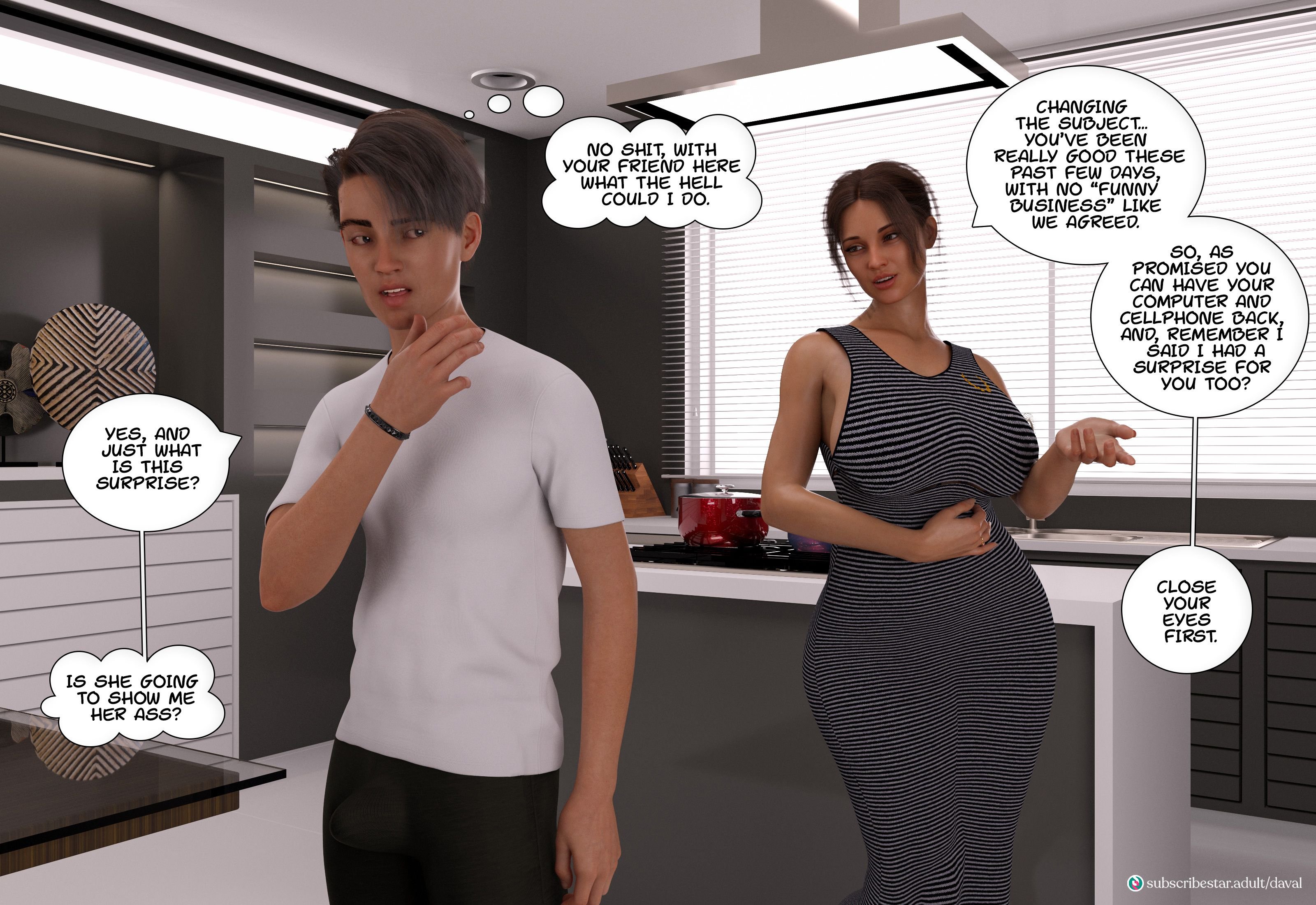 Immoral Desires [Daval3D] Chapter 3 - Page 38