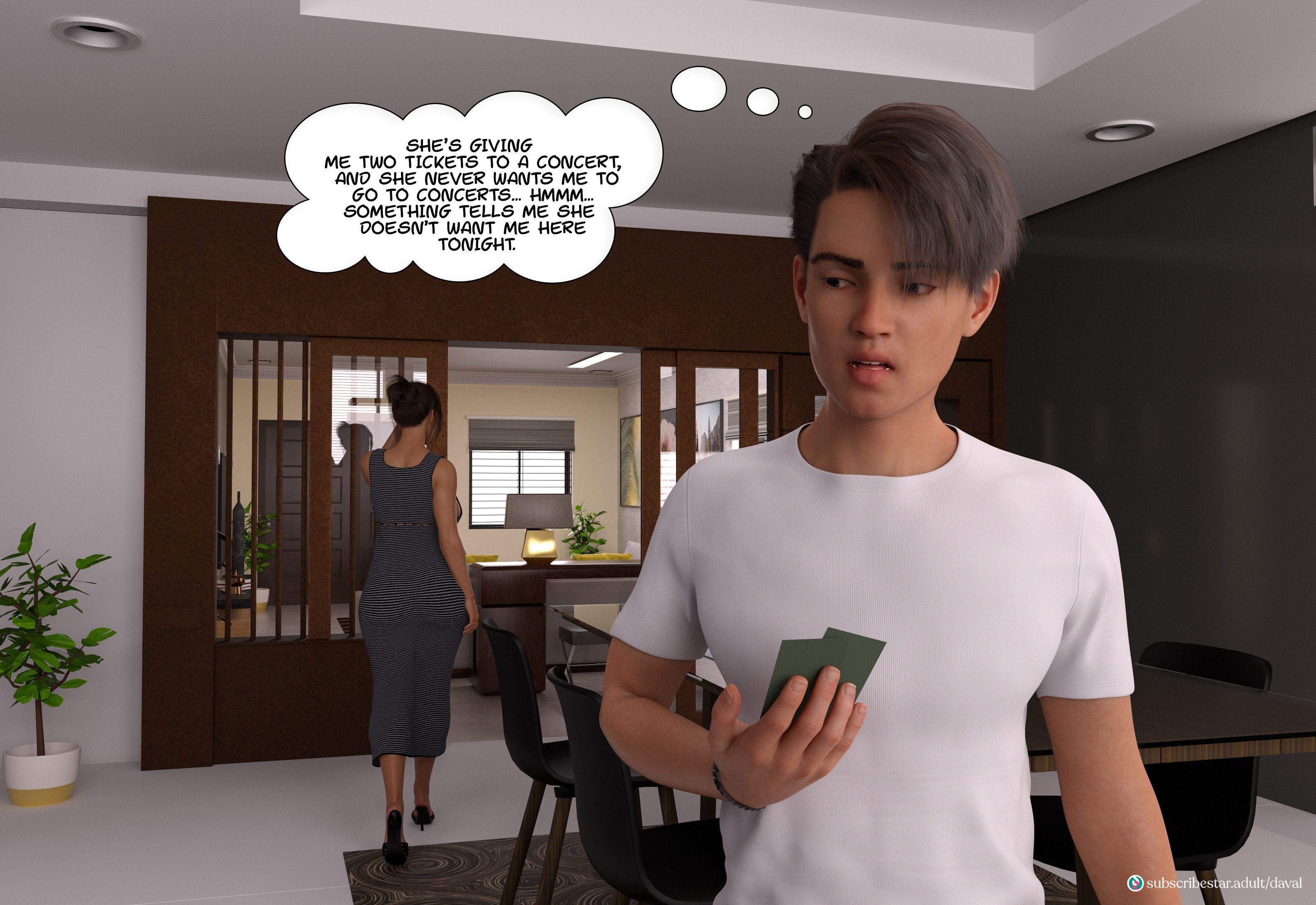 Immoral Desires [Daval3D] Chapter 3 - Page 40