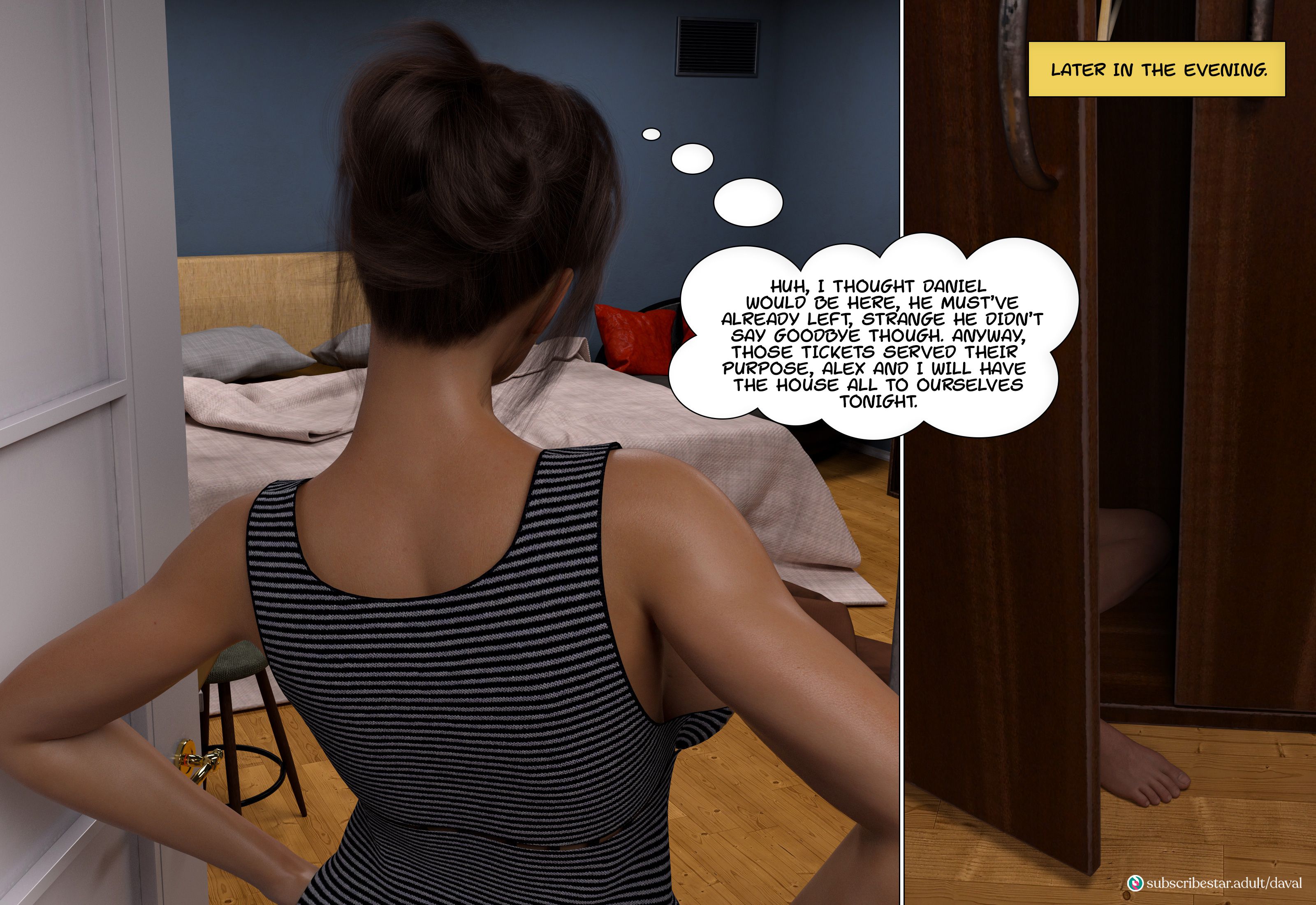 Immoral Desires [Daval3D] Chapter 3 - Page 41