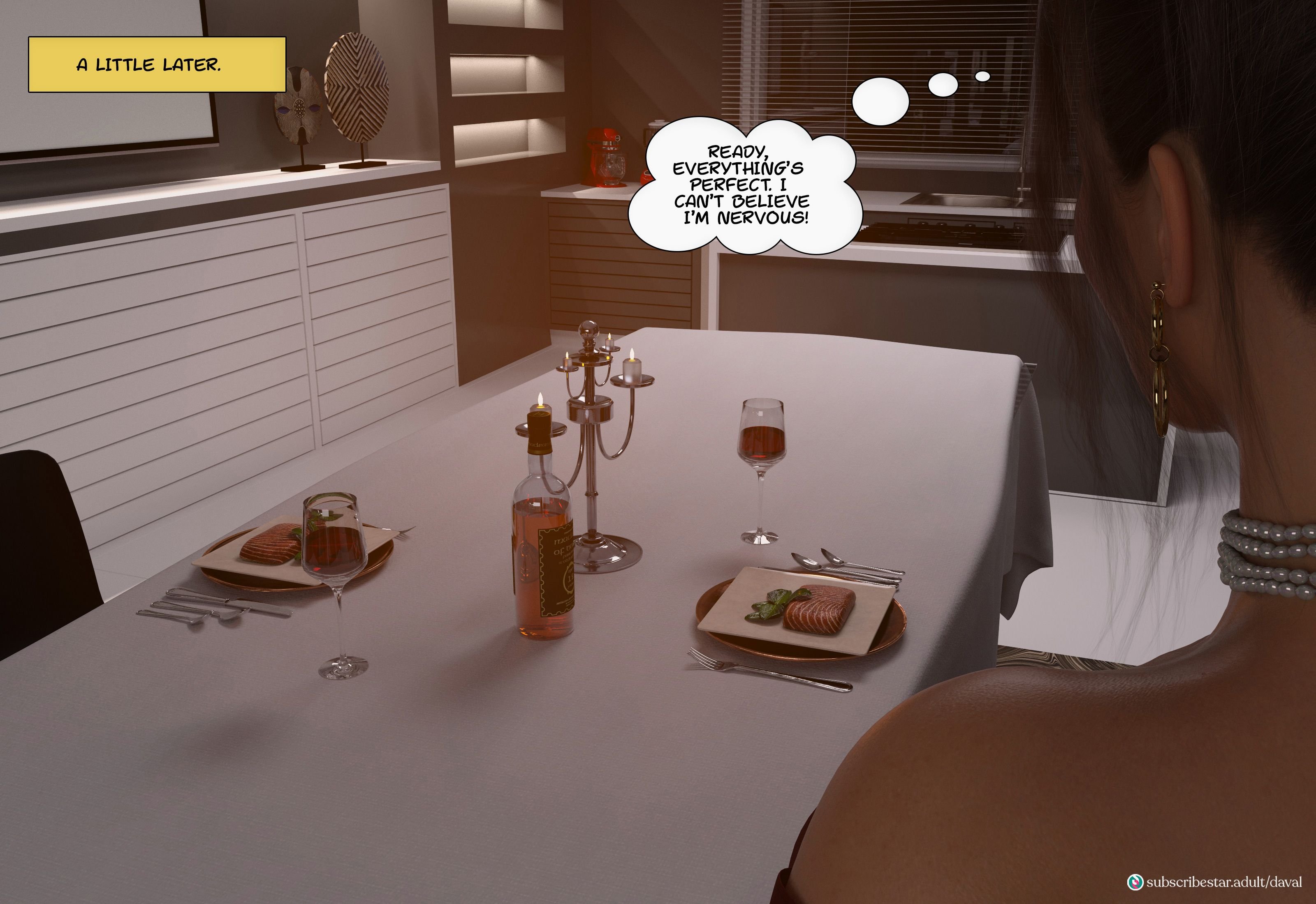 Immoral Desires [Daval3D] Chapter 3 - Page 42