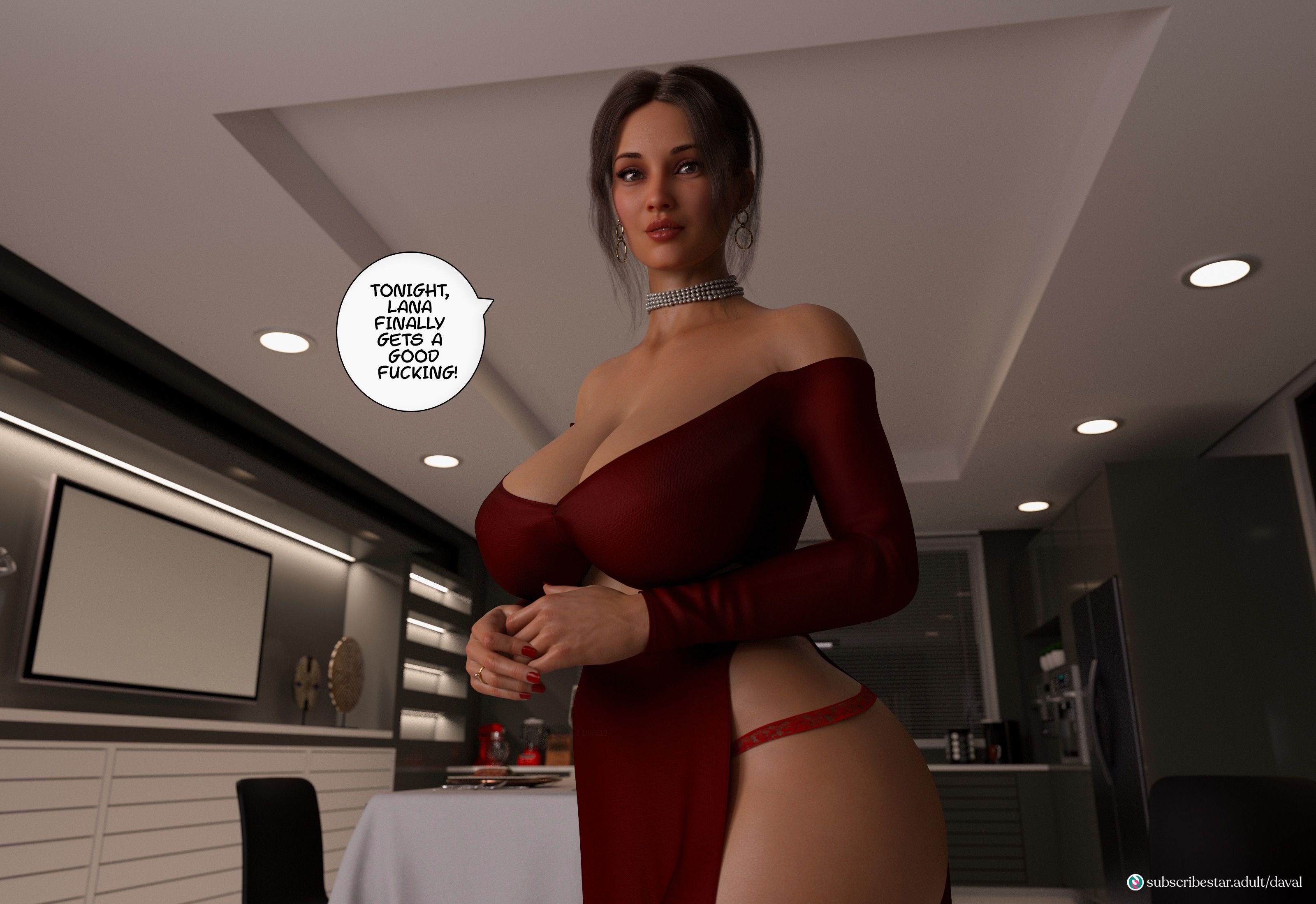 Immoral Desires [Daval3D] Chapter 3 - Page 45