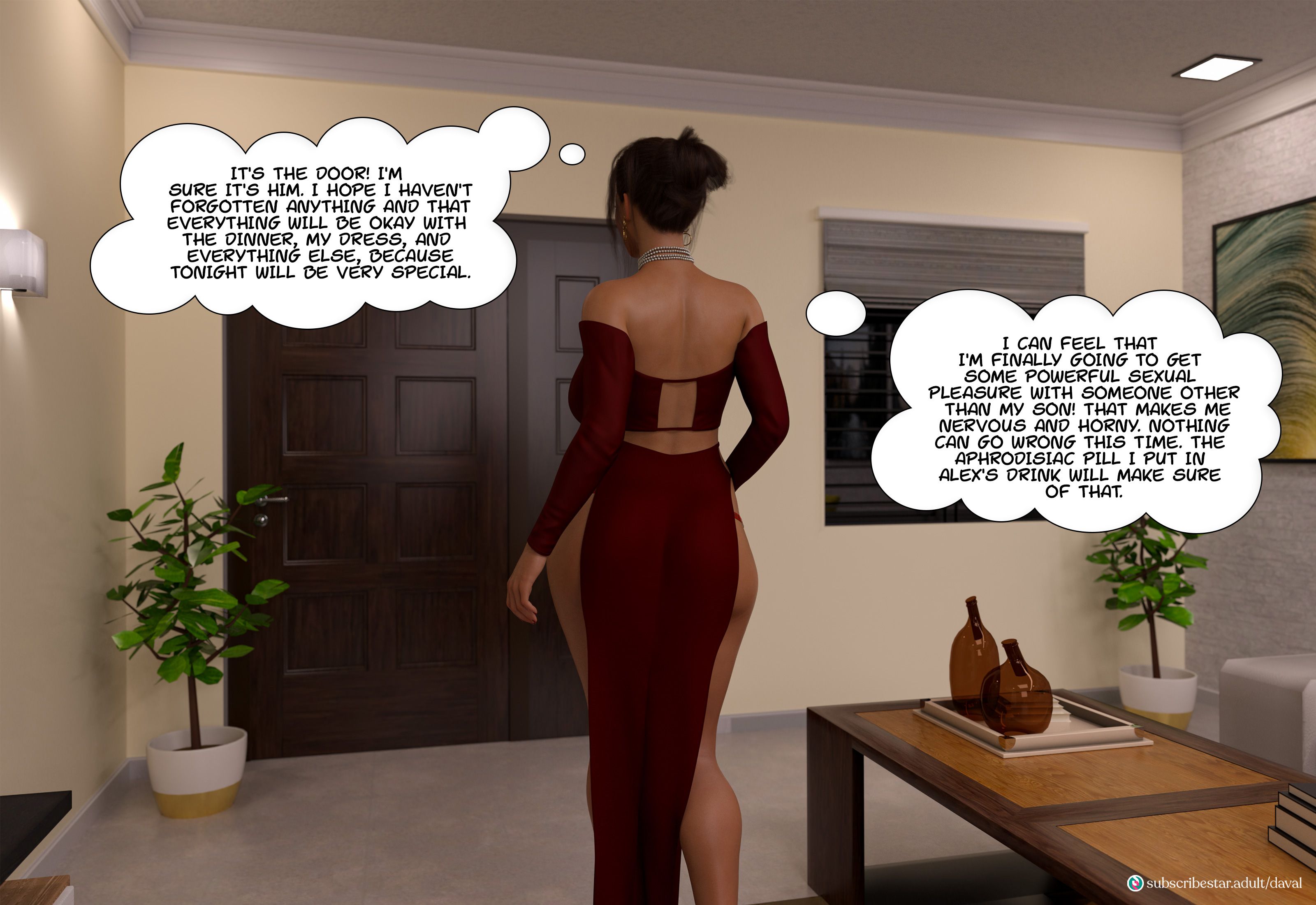 Immoral Desires [Daval3D] Chapter 3 - Page 46