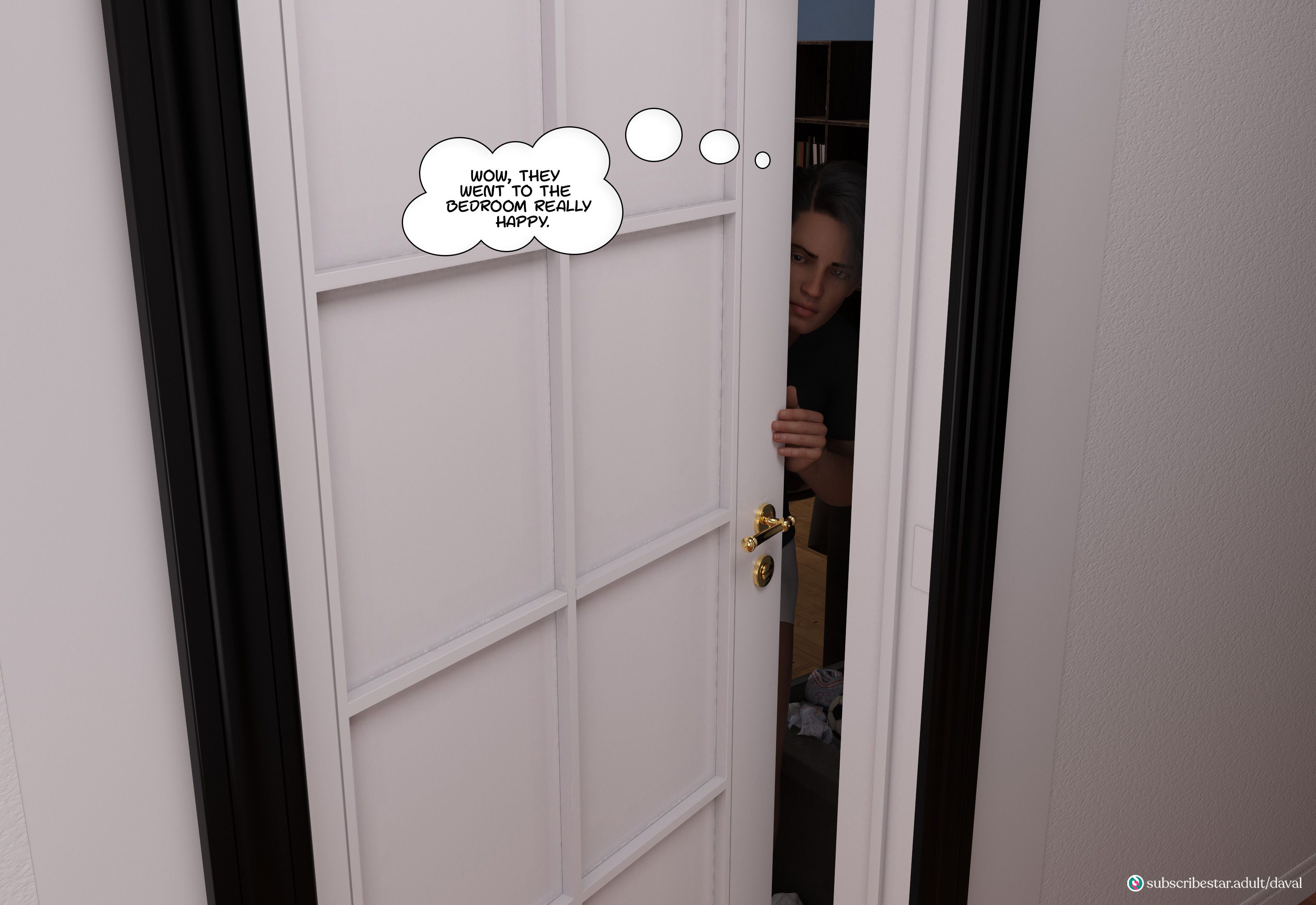 Immoral Desires [Daval3D] Chapter 3 - Page 5