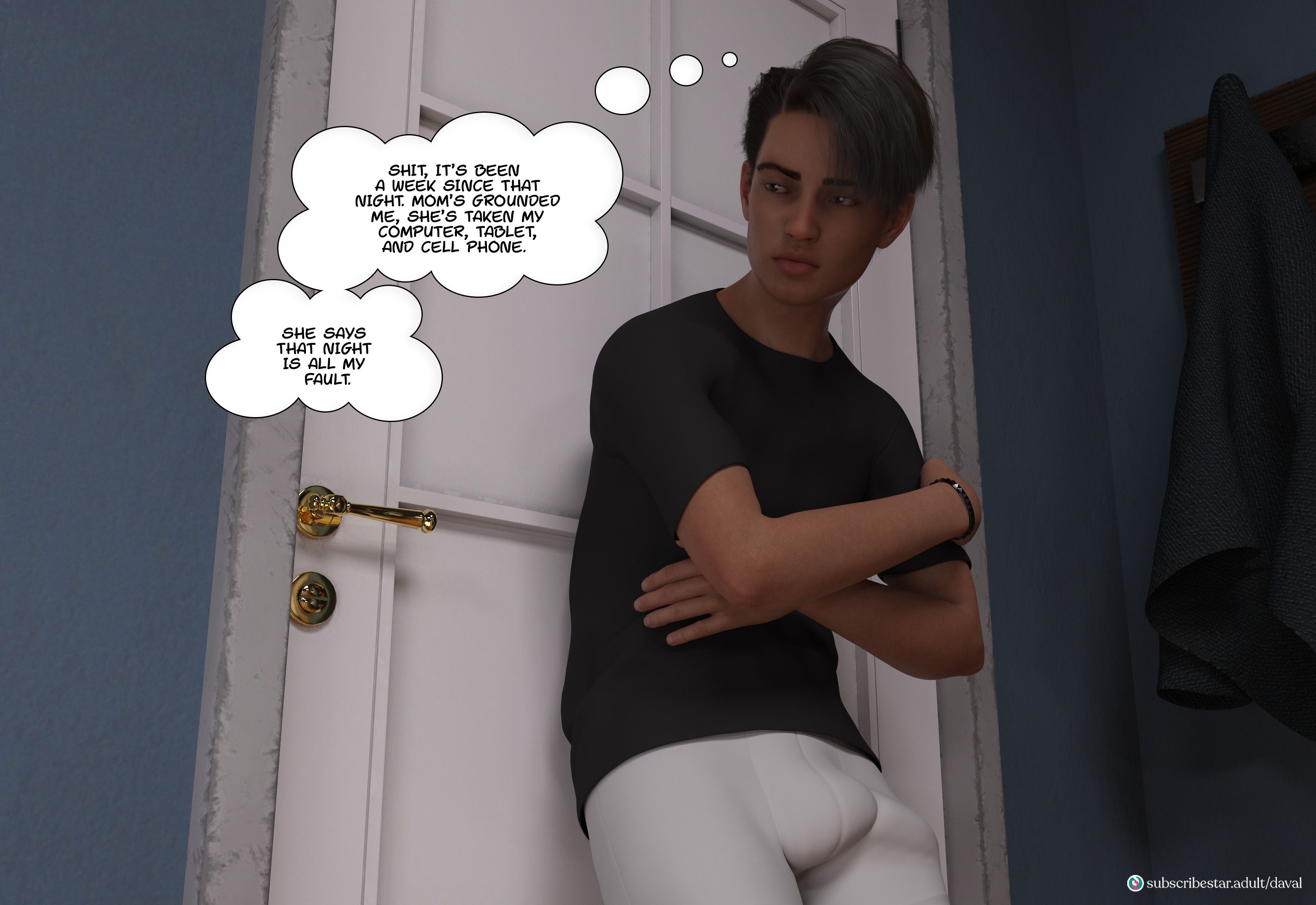 Immoral Desires [Daval3D] Chapter 3 - Page 6