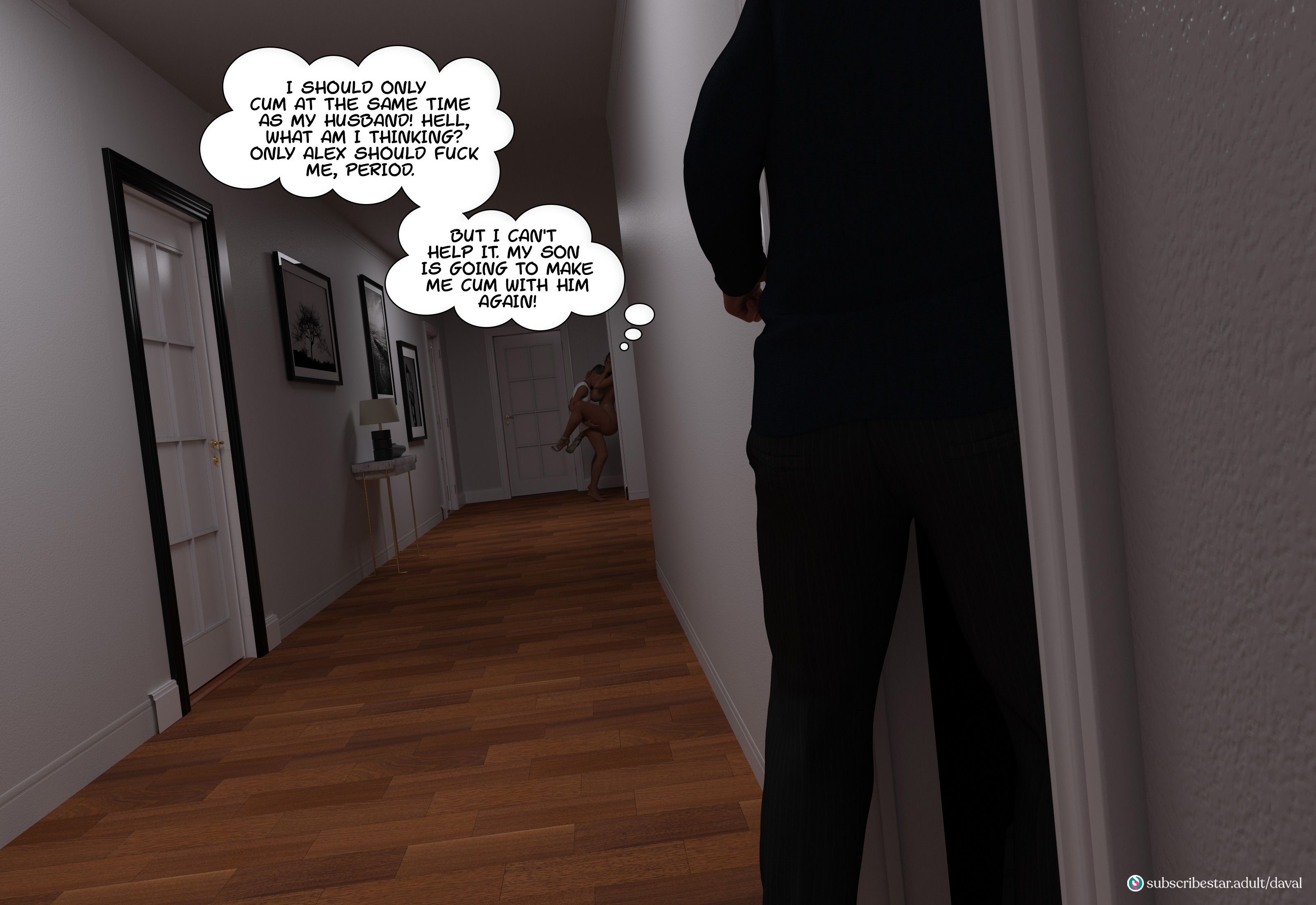 Immoral Desires [Daval3D] Chapter 4 - Page 22