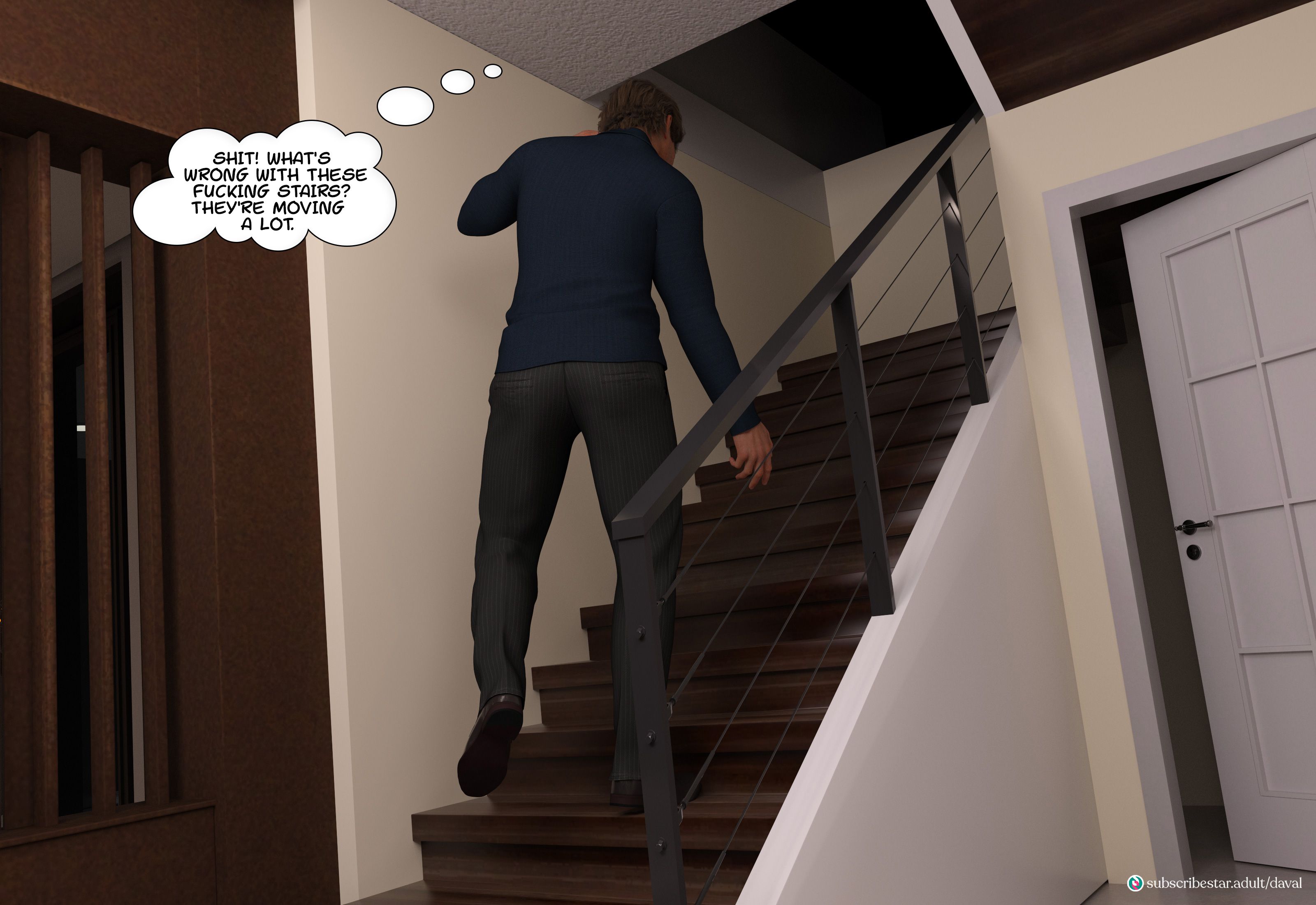 Immoral Desires [Daval3D] Chapter 4 - Page 6