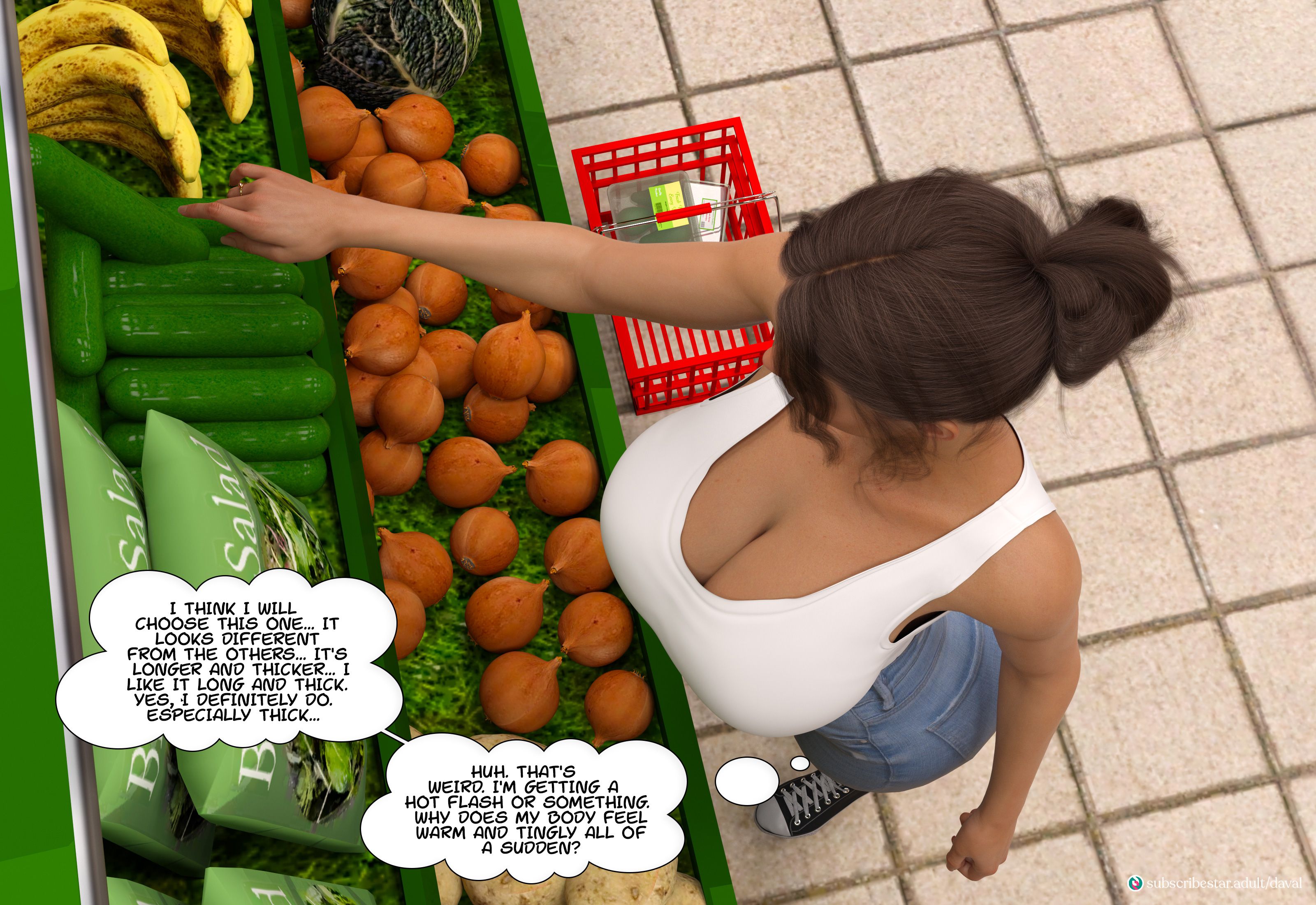 Immoral Desires [Daval3D] Chapter 5 - Page 11
