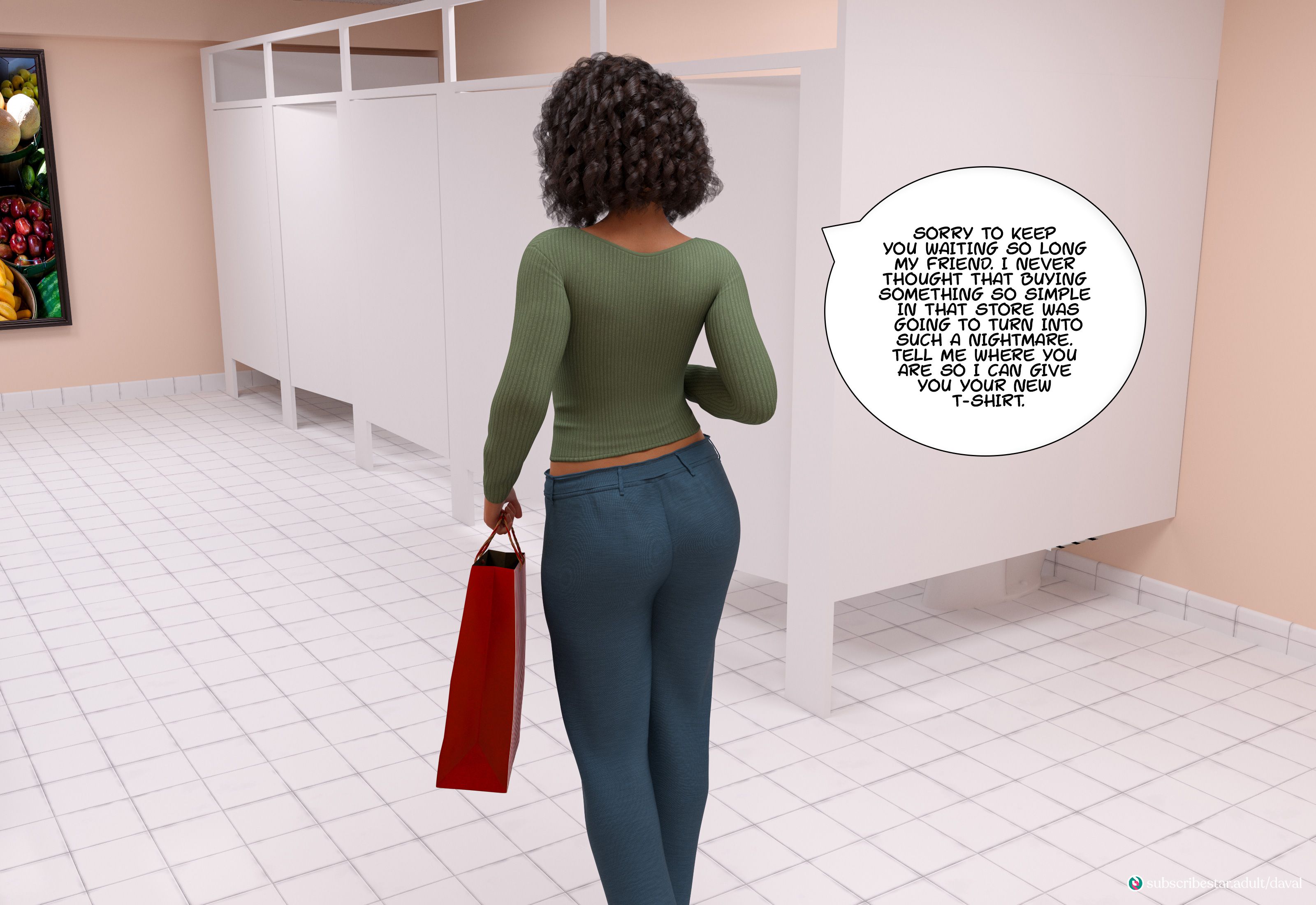 Immoral Desires [Daval3D] Chapter 5 - Page 125