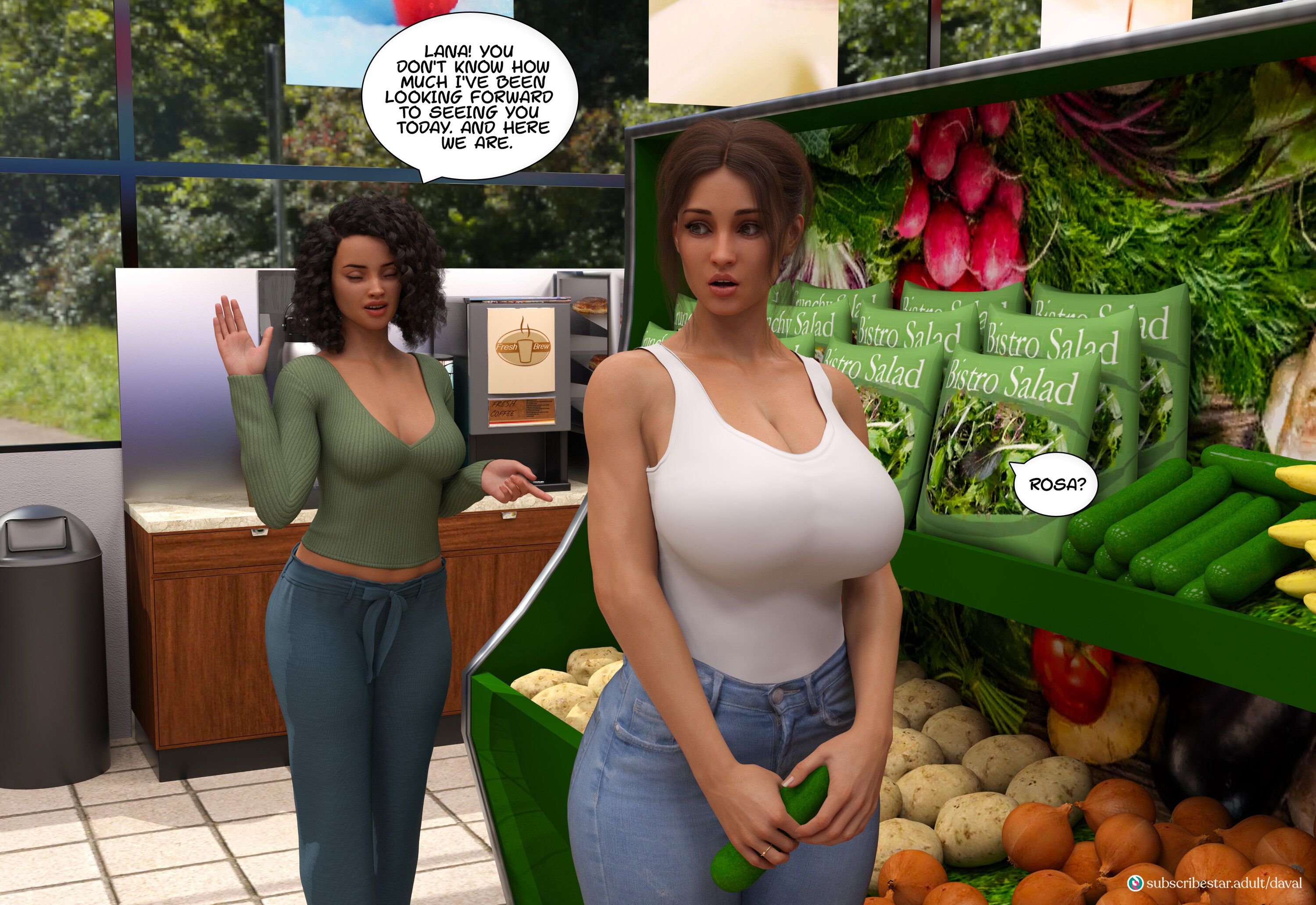 Immoral Desires [Daval3D] Chapter 5 - Page 13
