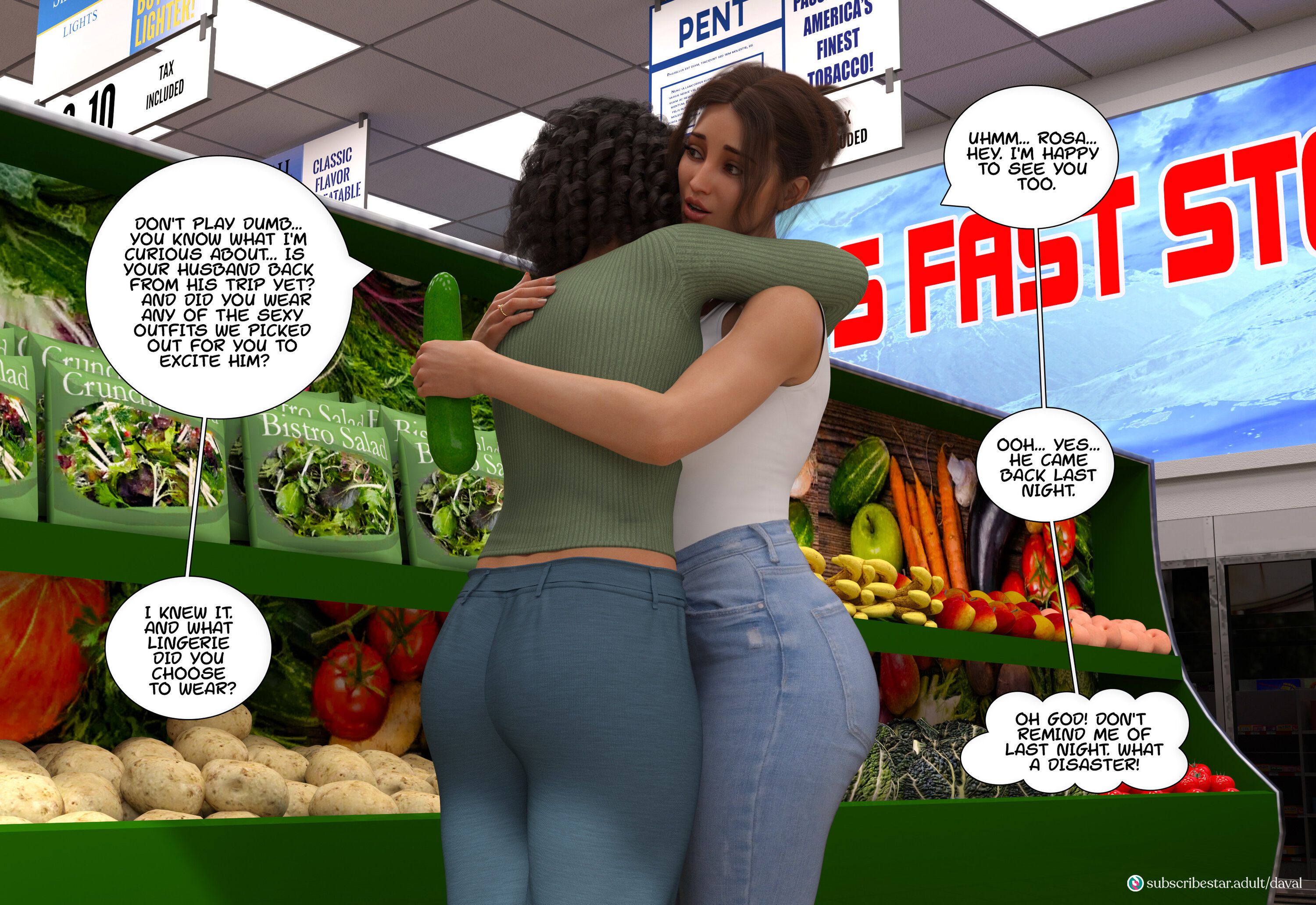 Immoral Desires [Daval3D] Chapter 5 - Page 14