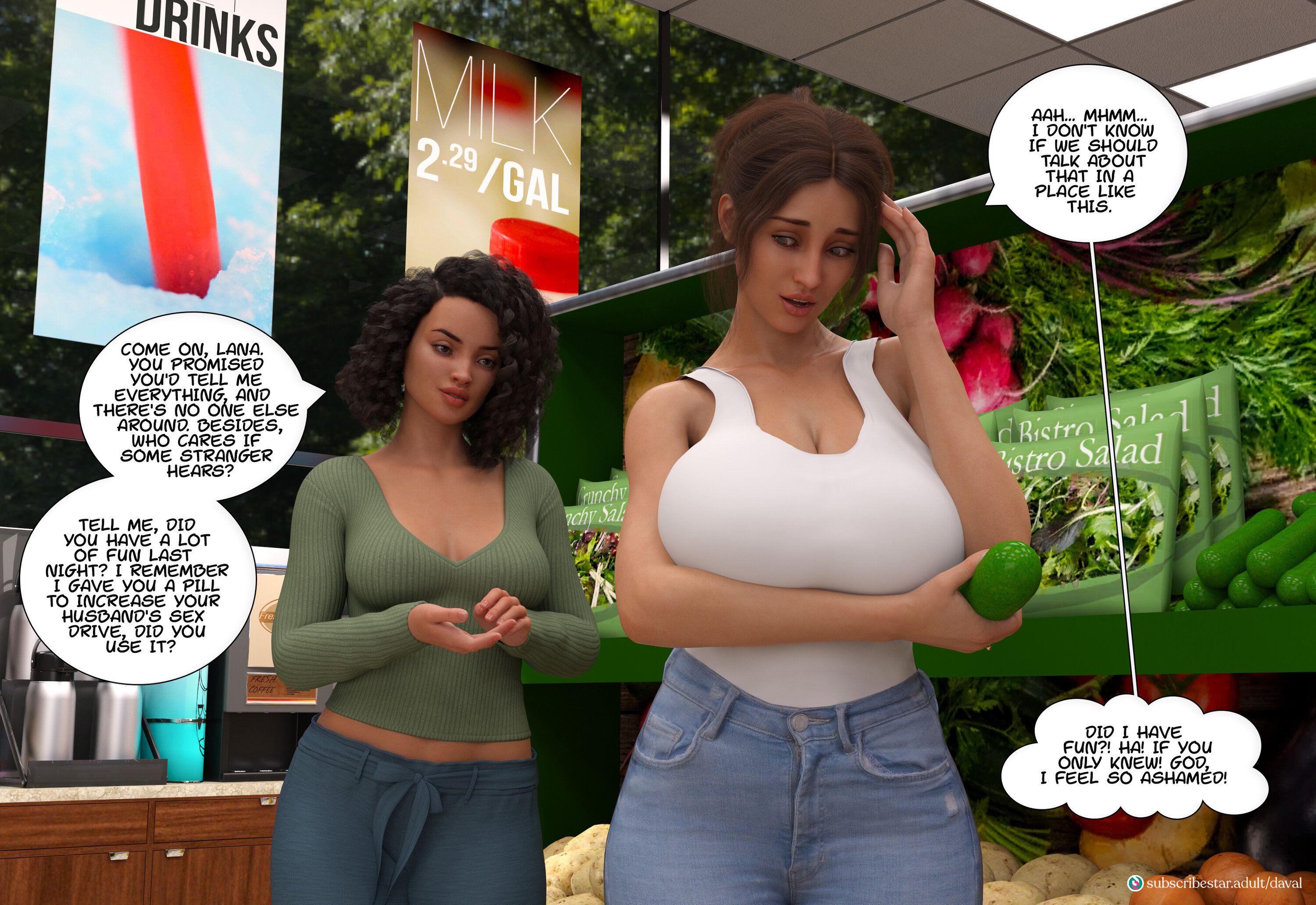 Immoral Desires [Daval3D] Chapter 5 - Page 15