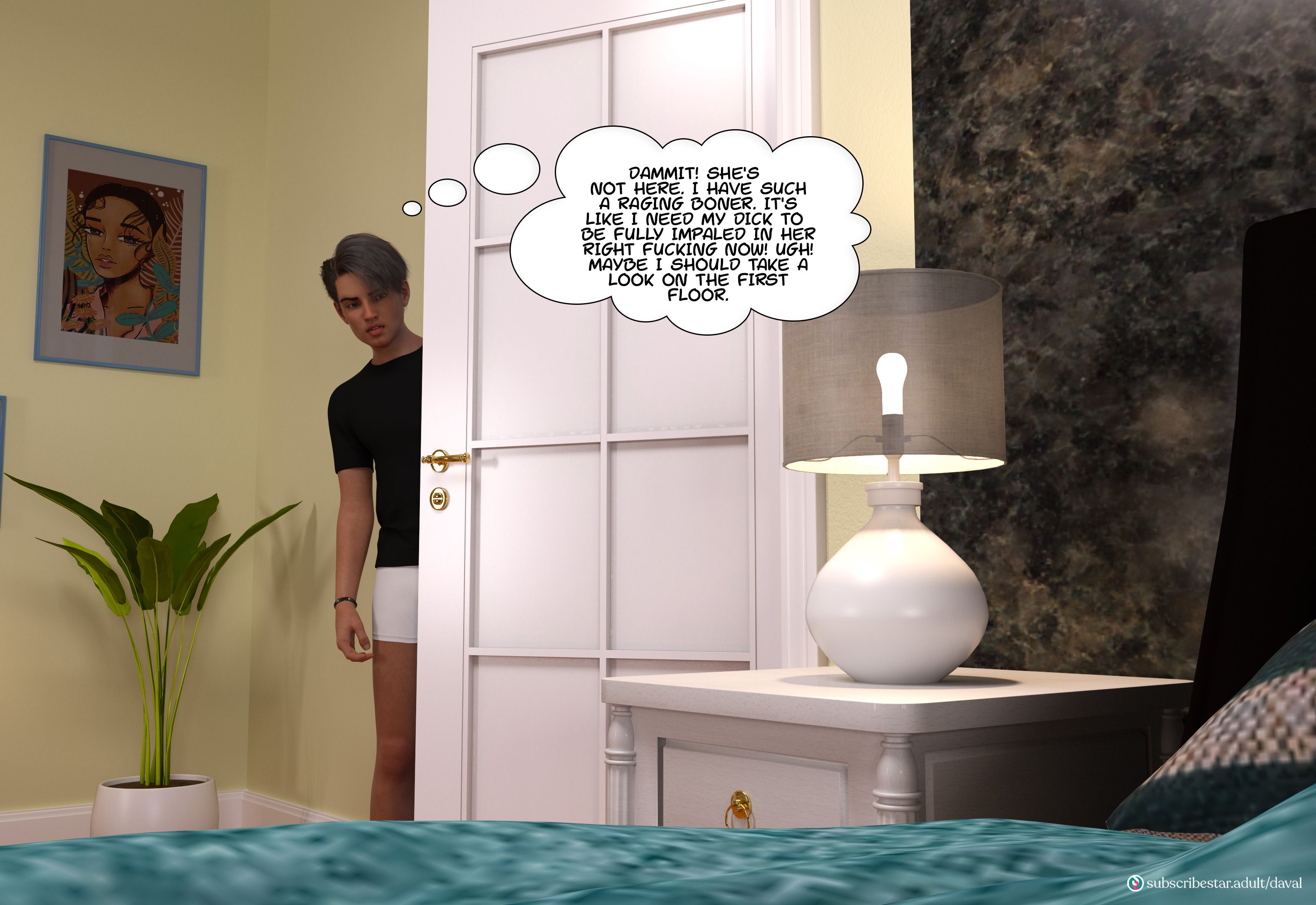 Immoral Desires [Daval3D] Chapter 5 - Page 4