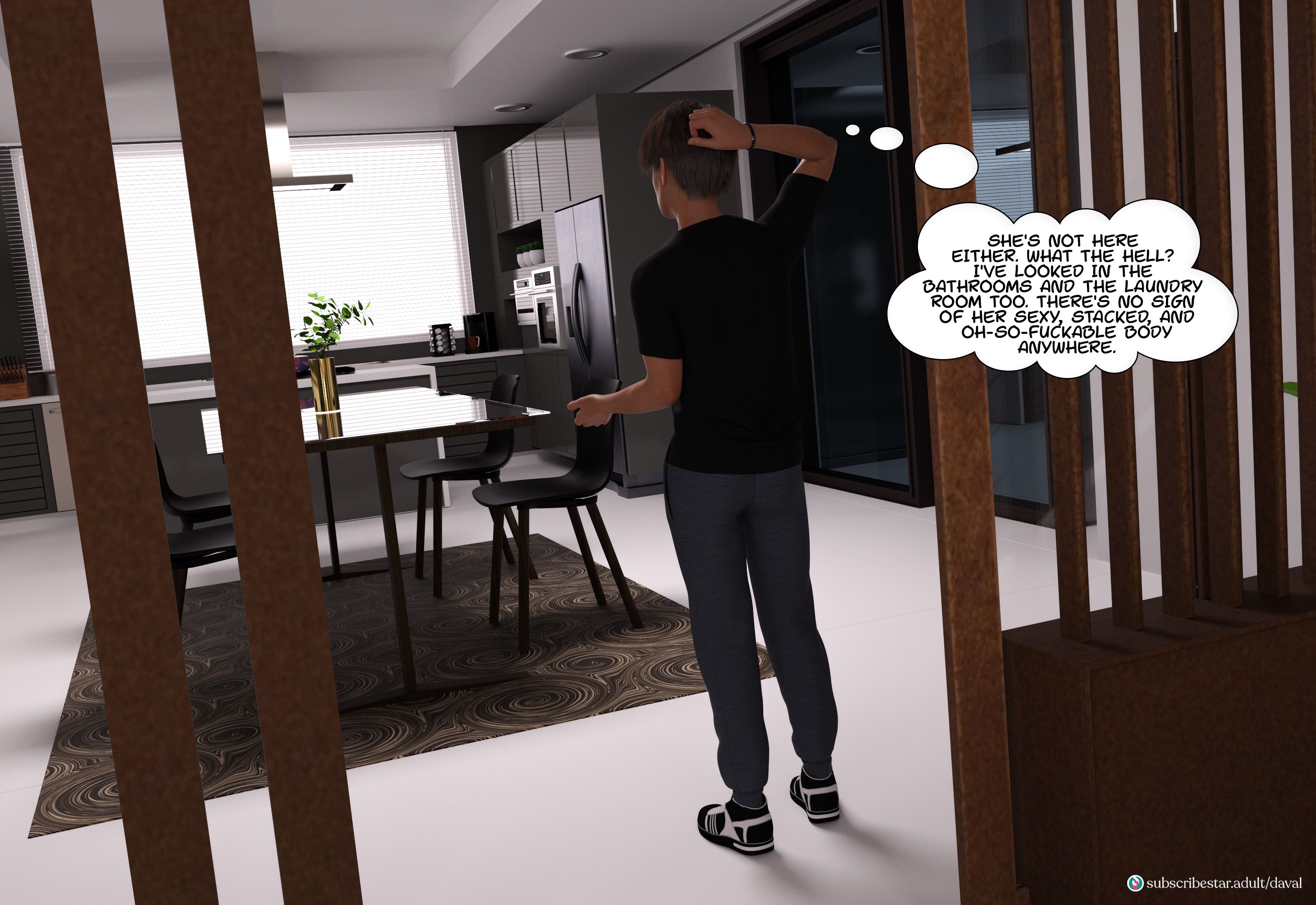 Immoral Desires [Daval3D] Chapter 5 - Page 5