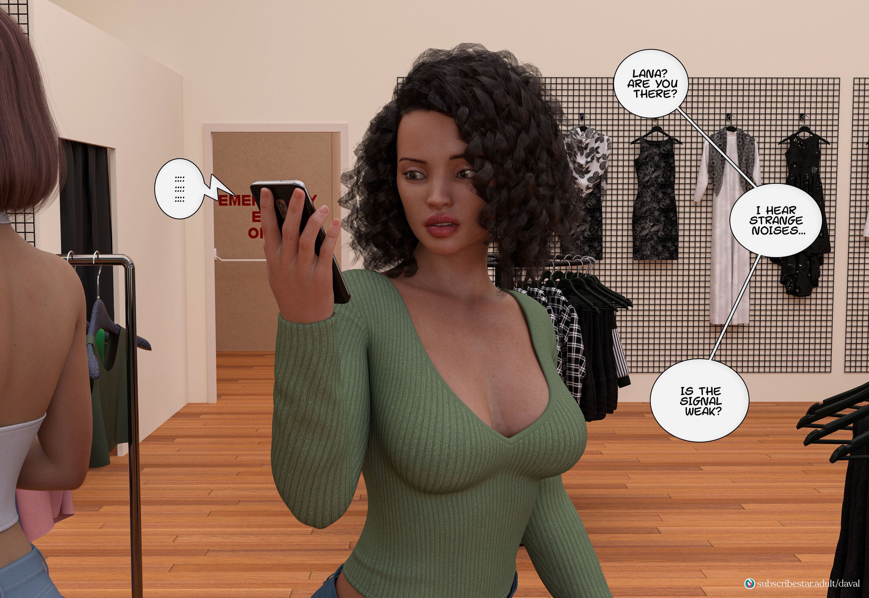 Immoral Desires [Daval3D] Chapter 5 - Page 78