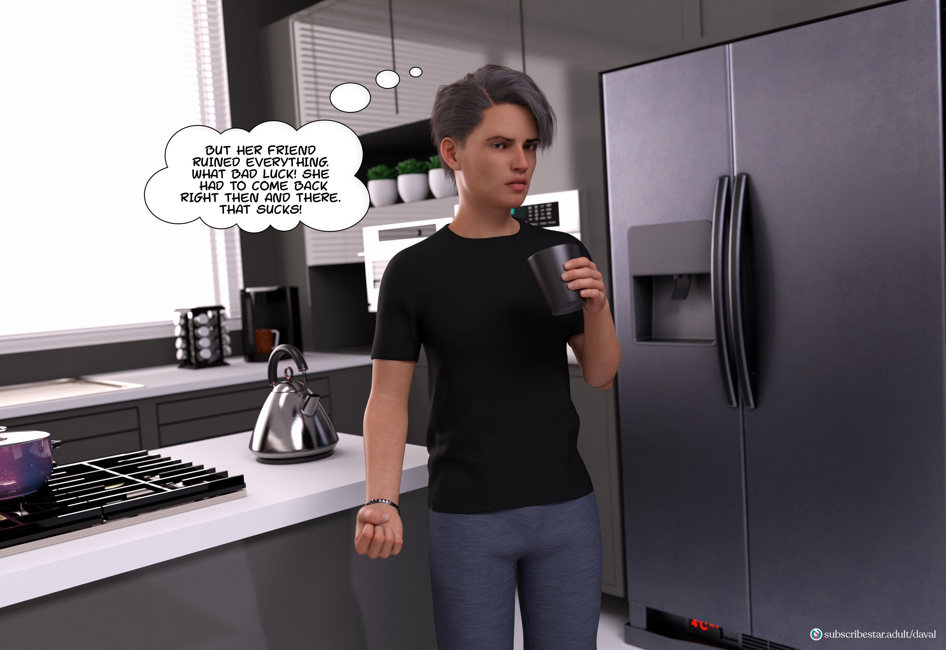 Immoral Desires [Daval3D] Chapter 6 - Page 3