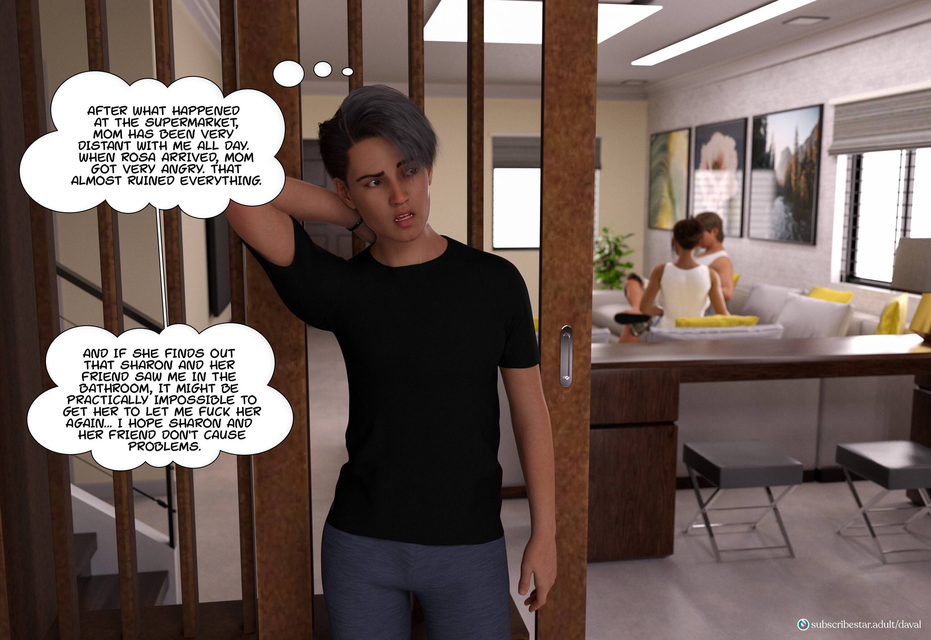 Immoral Desires [Daval3D] Chapter 6 - Page 5