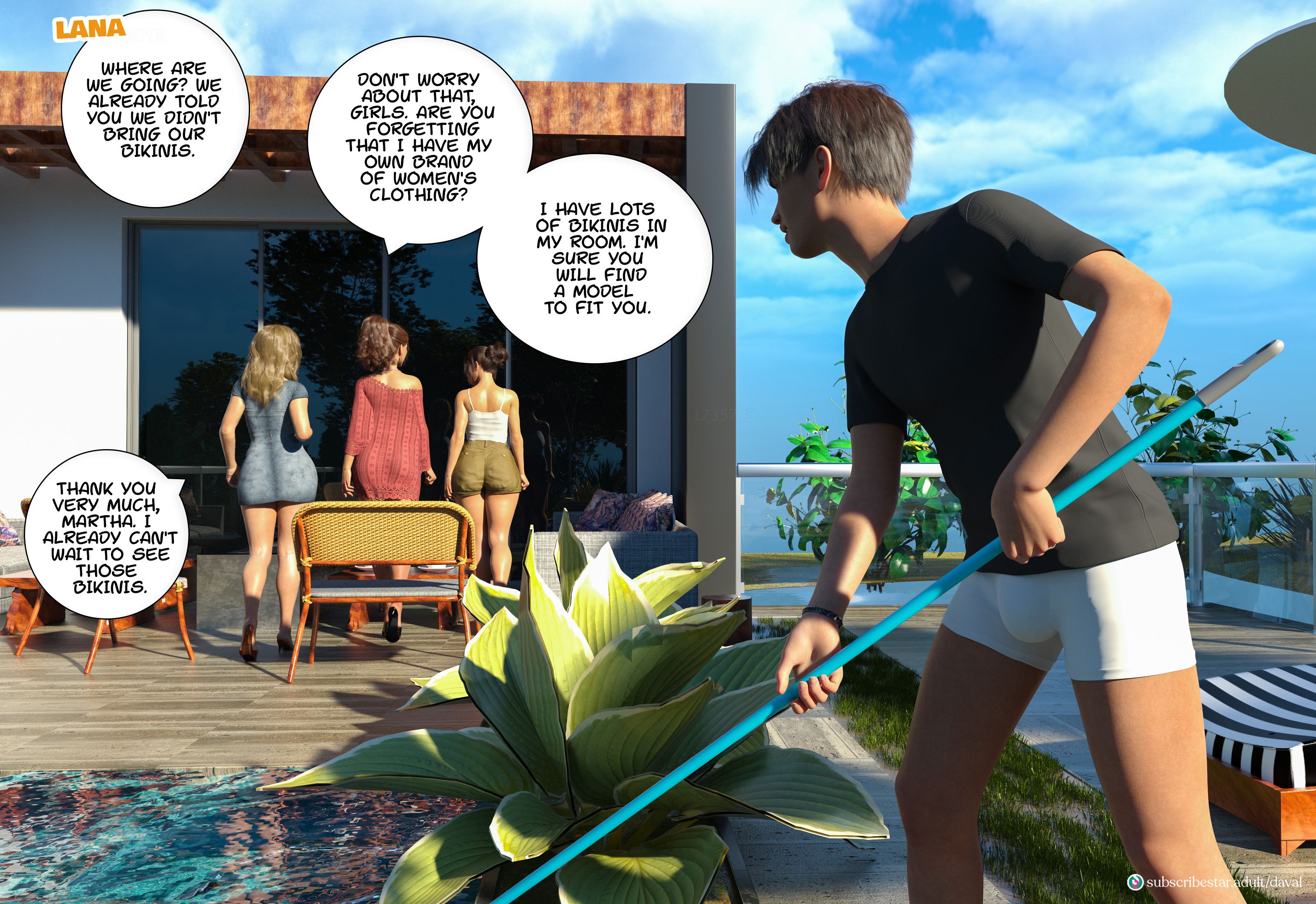 Immoral Desires [Daval3D] Chapter 6 - Page 60