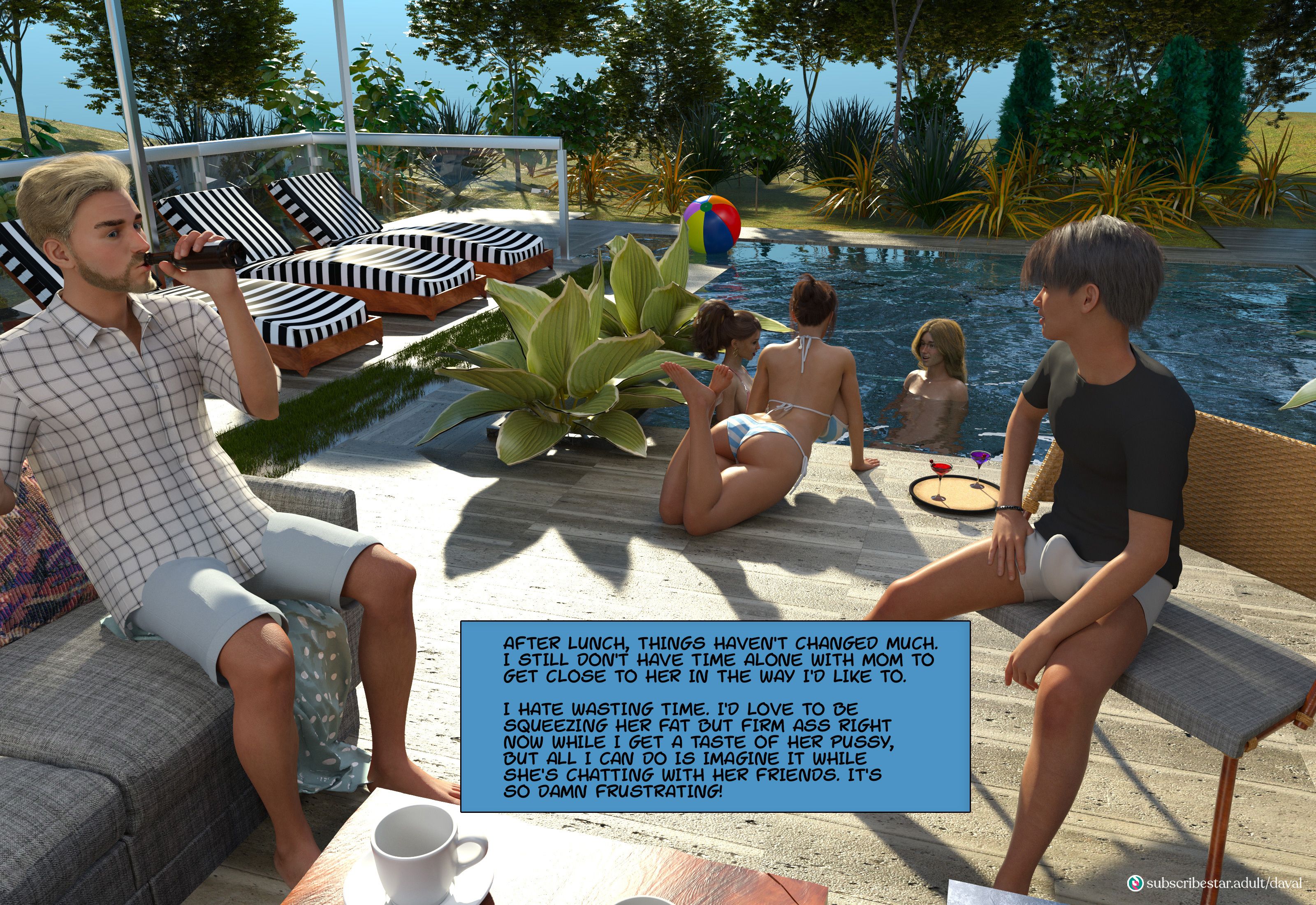 Immoral Desires [Daval3D] Chapter 6 - Page 89