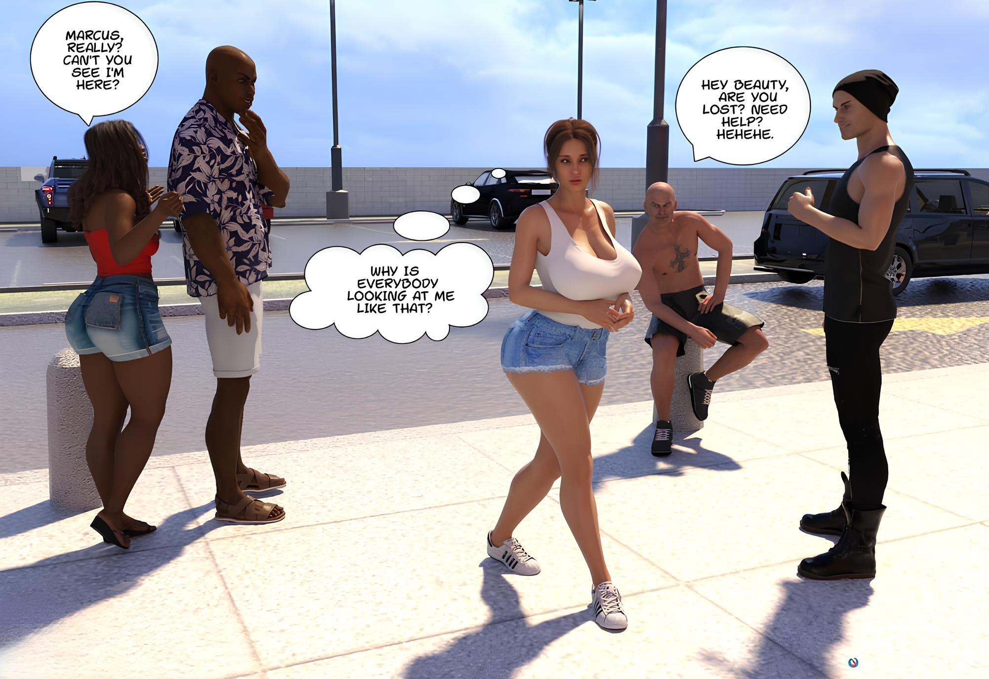 Immoral Desires [Daval3D] Chapter 8 - Page 144