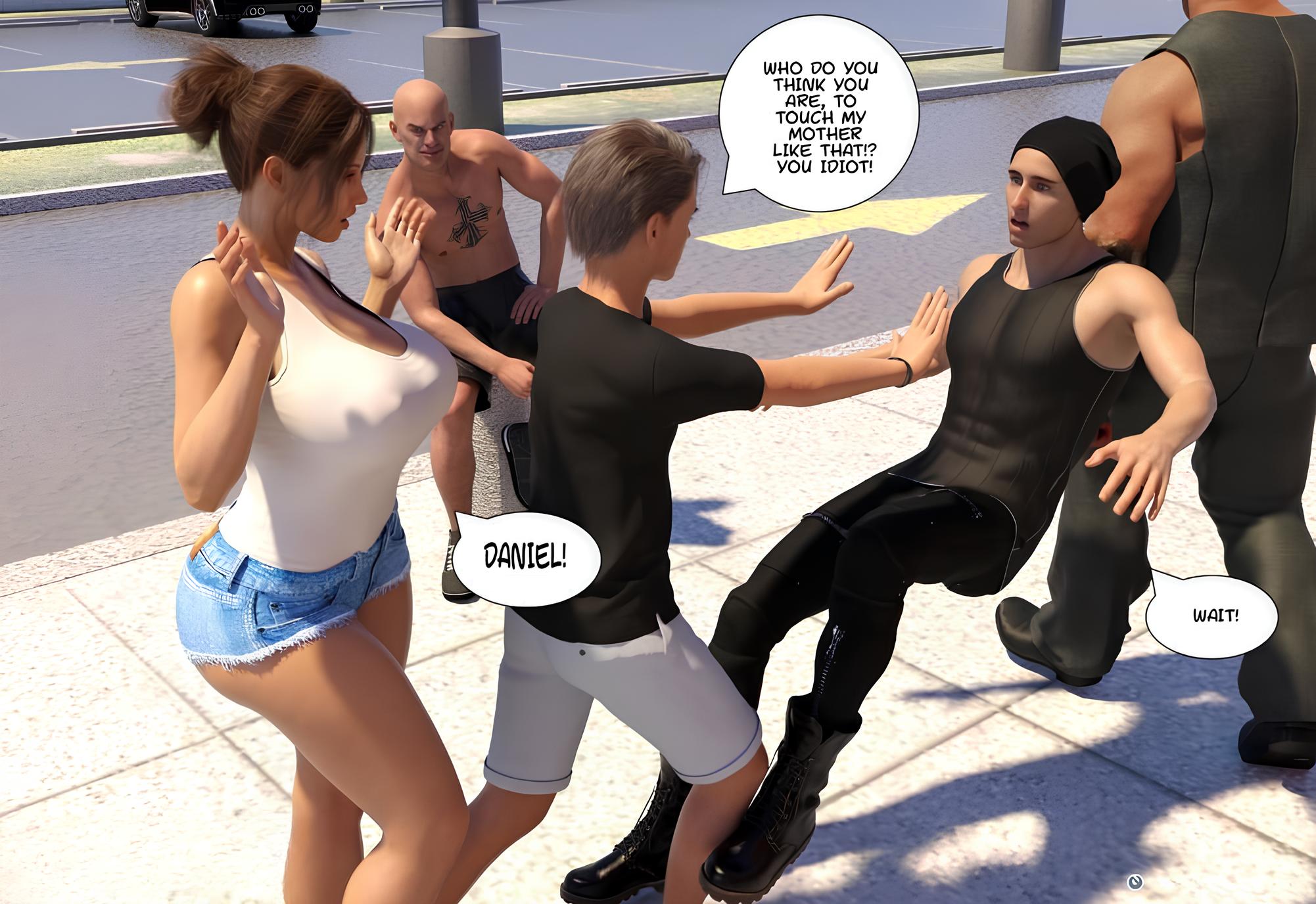 Immoral Desires [Daval3D] Chapter 8 - Page 147