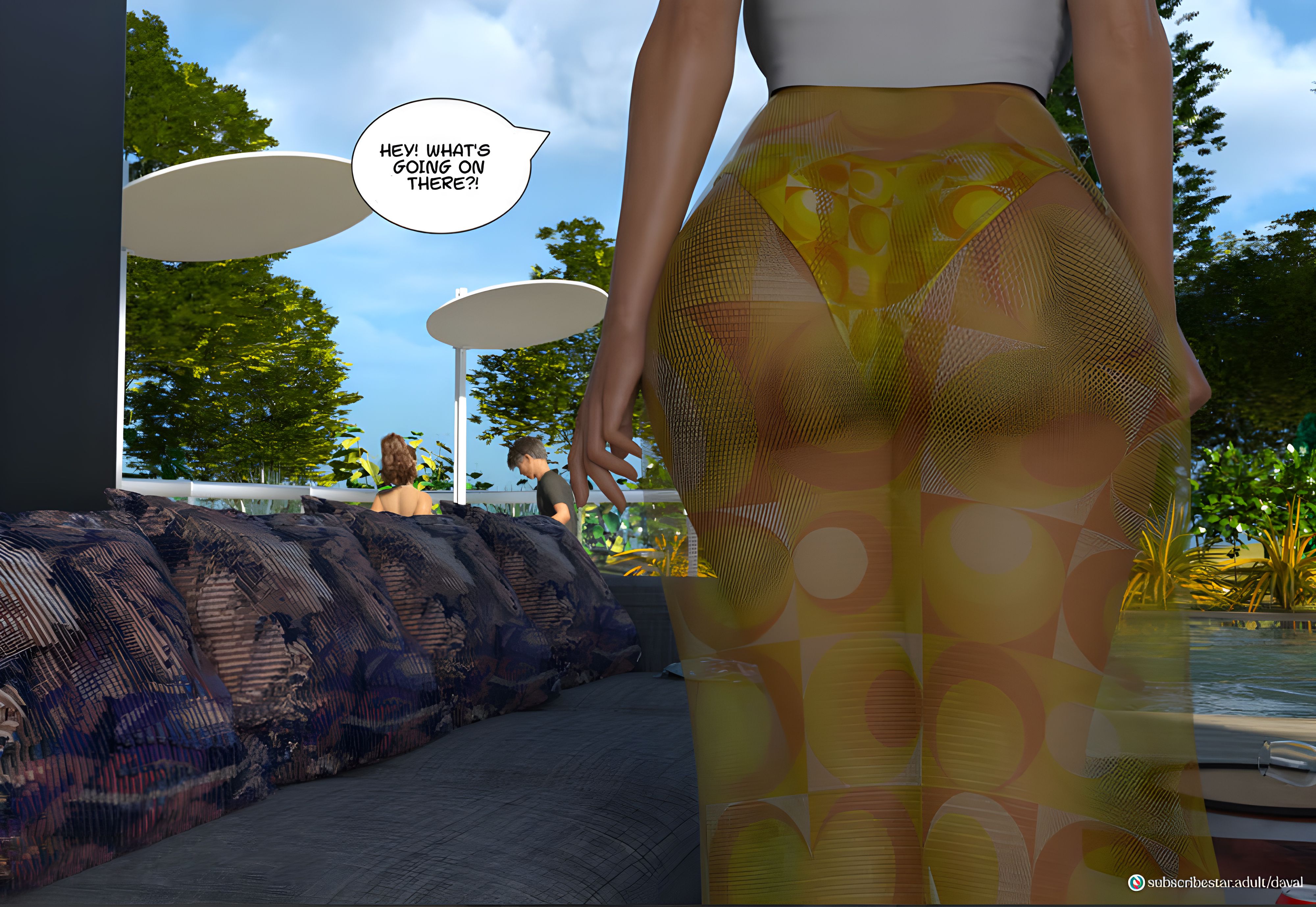 Immoral Desires [Daval3D] Chapter 8 - Page 21