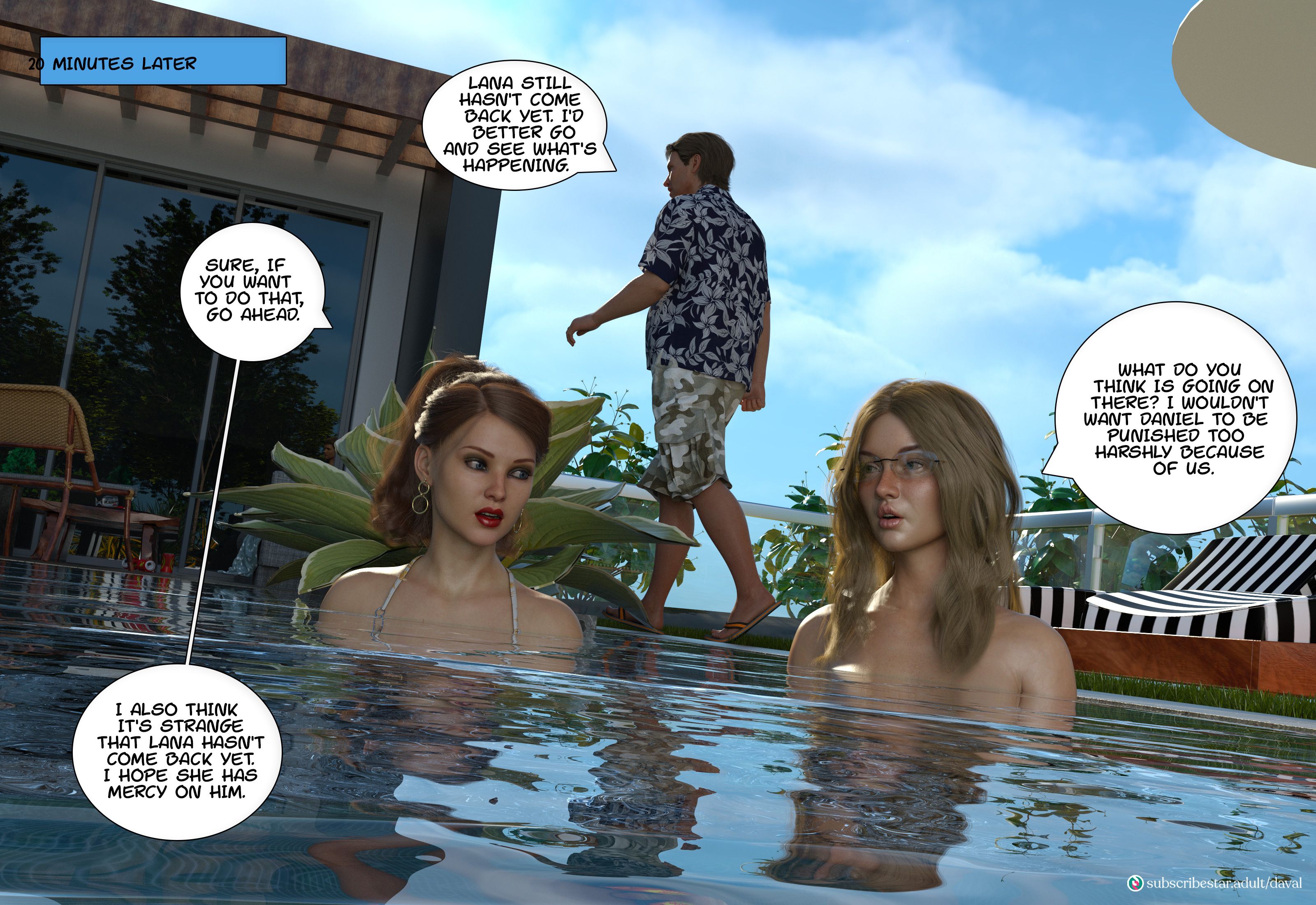 Immoral Desires [Daval3D] Chapter 8 - Page 57