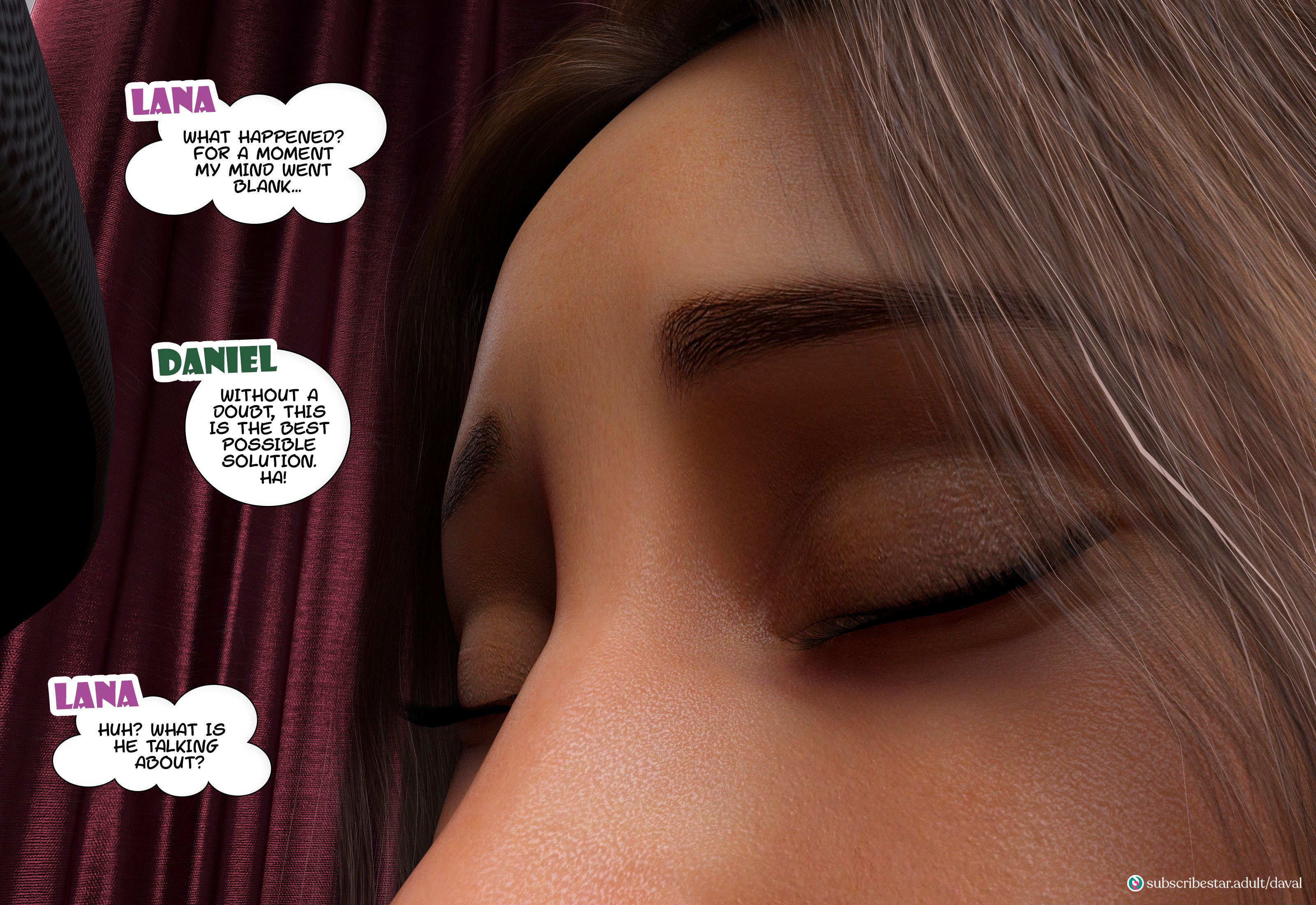 Immoral Desires [Daval3D] Chapter 9 - Page 76