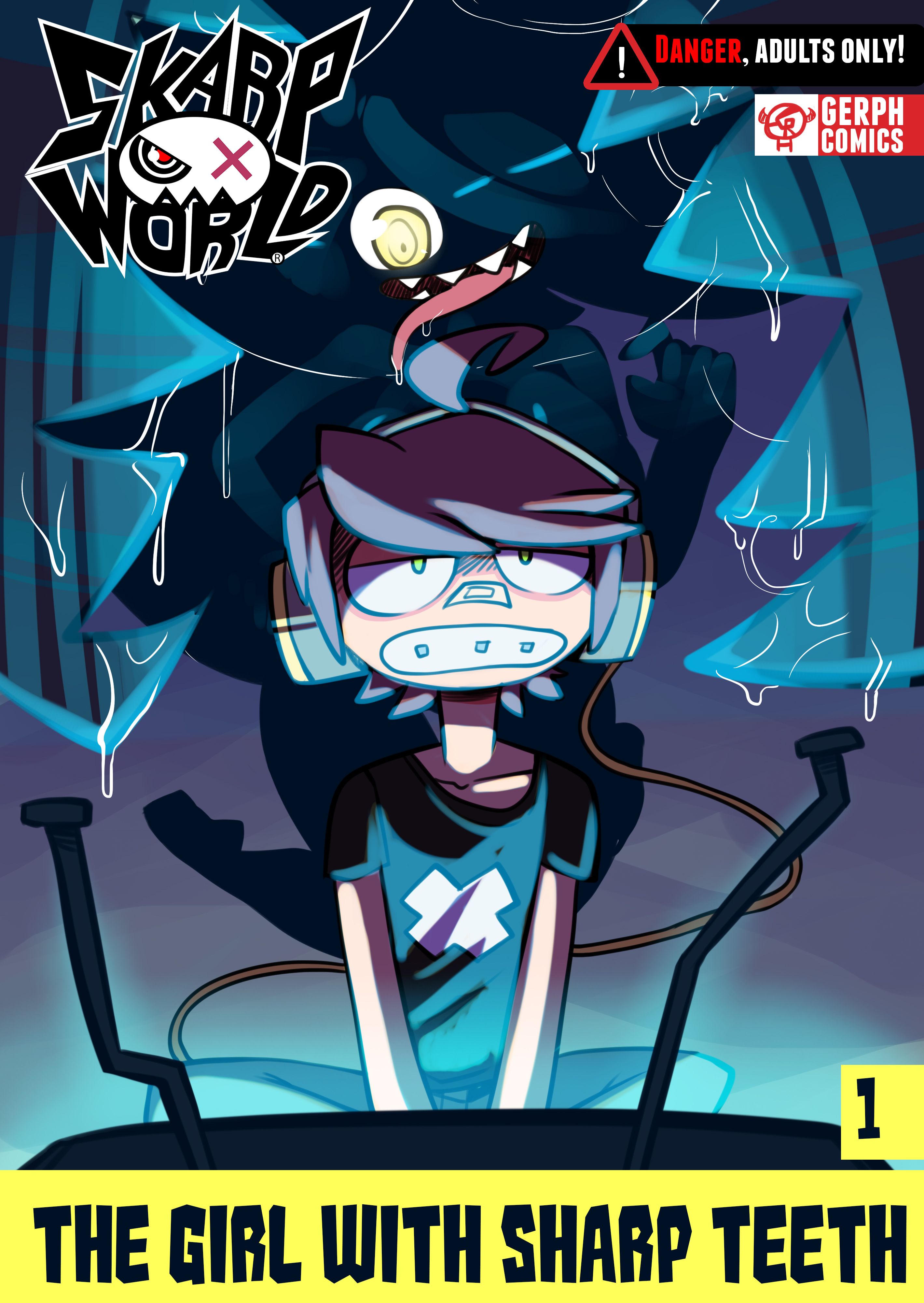 Skarpworld [Gerph] The Girl With The Sharp Teeth - Chapter 1 - Page 1