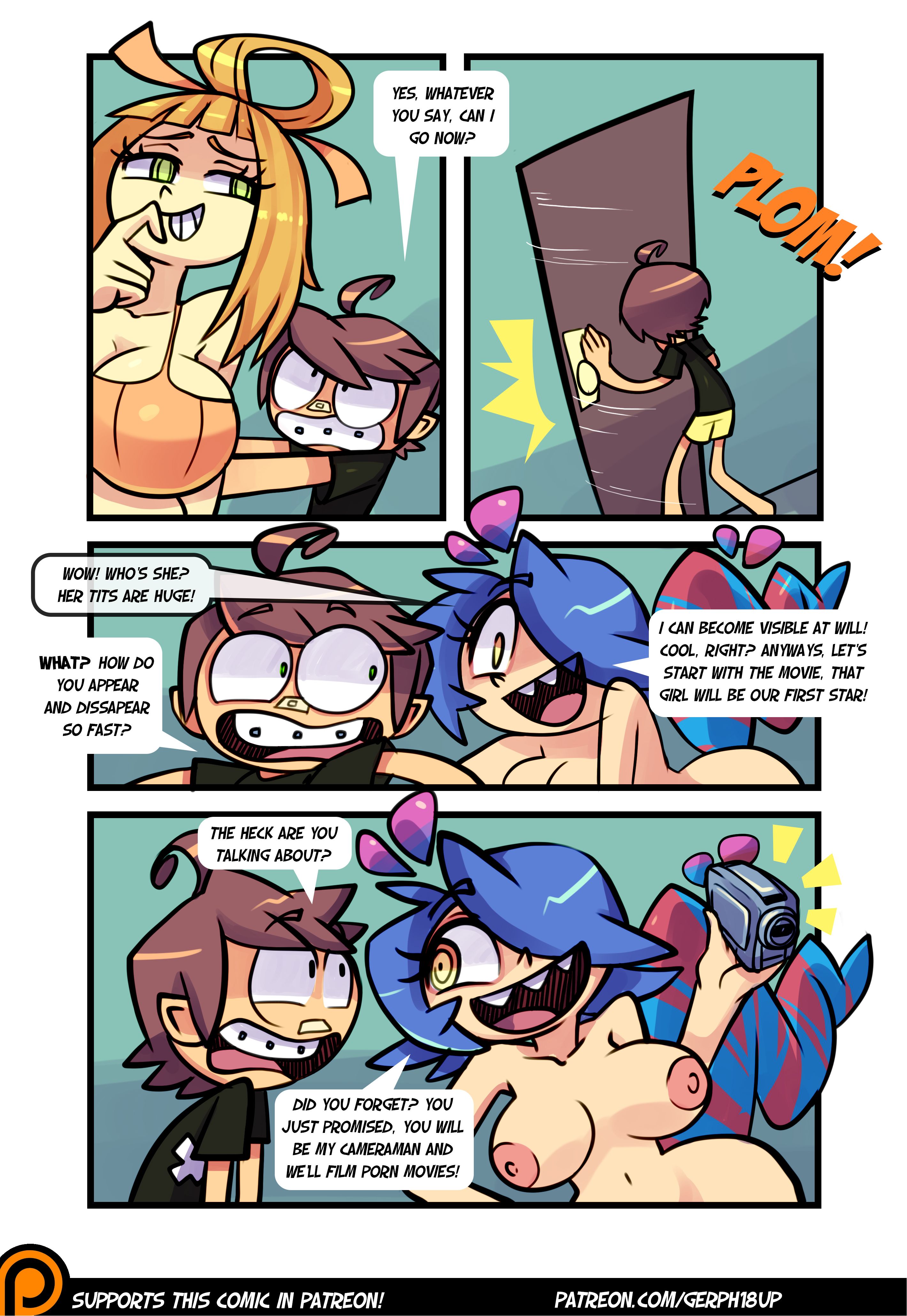 Skarpworld [Gerph] The Girl With The Sharp Teeth - Chapter 1 - Page 16