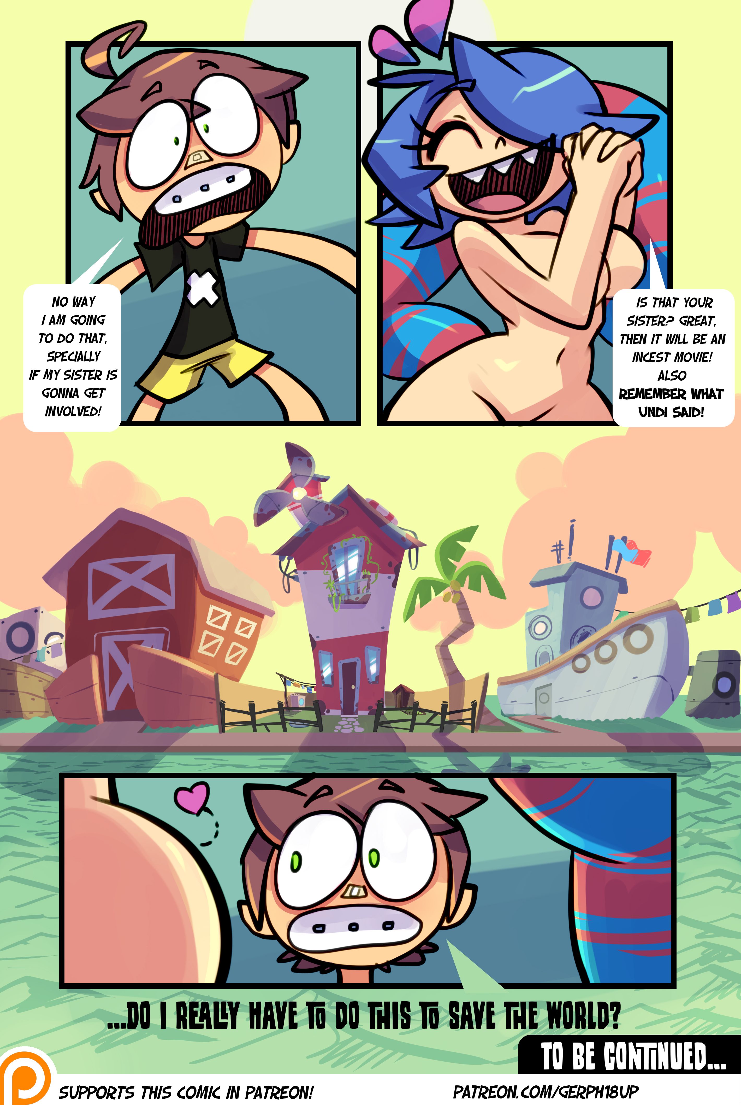 Skarpworld [Gerph] The Girl With The Sharp Teeth - Chapter 1 - Page 17