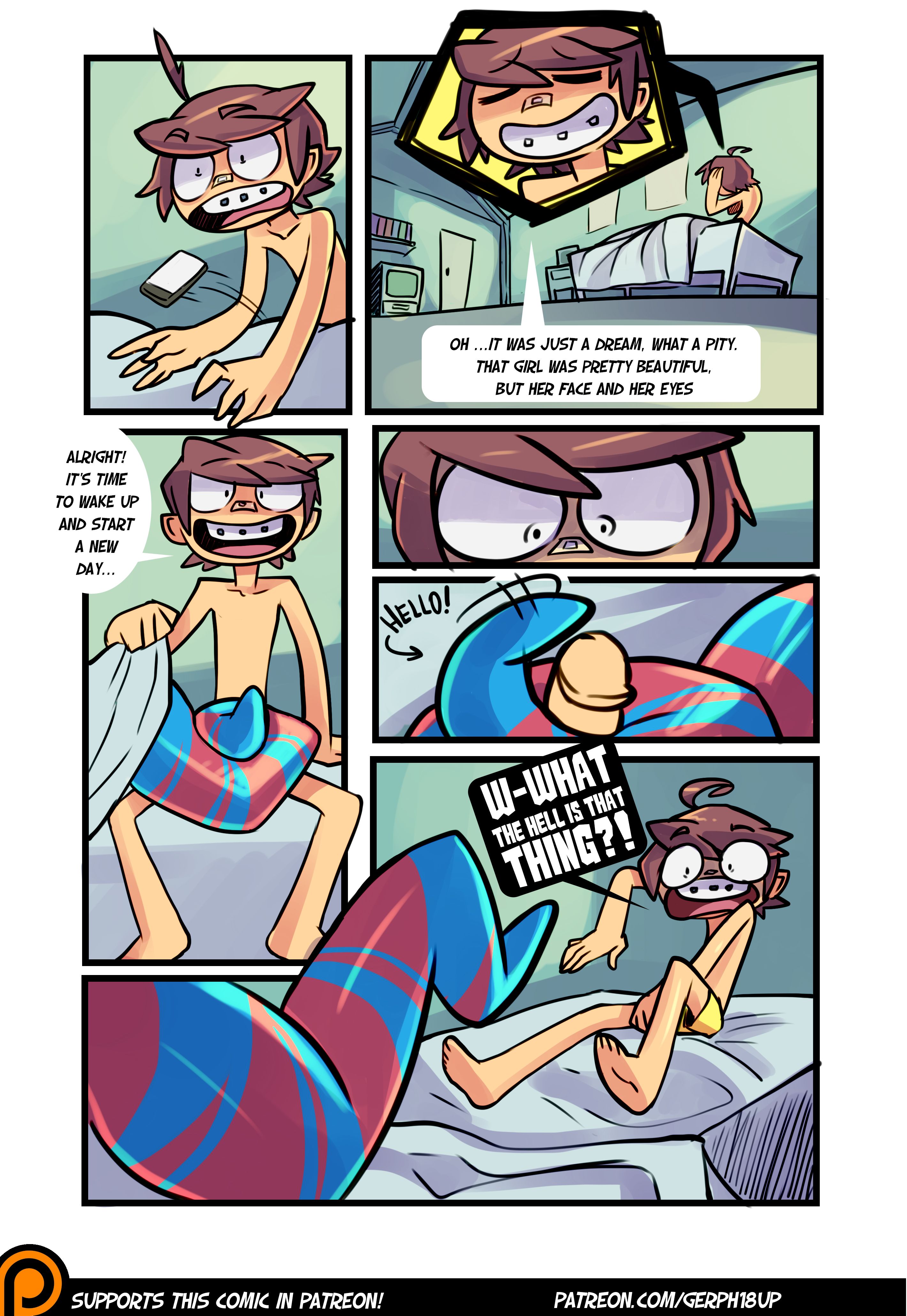 Skarpworld [Gerph] The Girl With The Sharp Teeth - Chapter 1 - Page 5