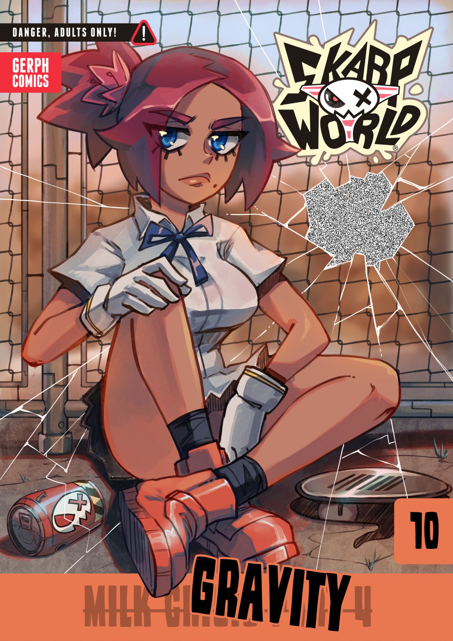 Skarpworld [Gerph] Milk Crisis 4 - Chapter 10 - Page 1