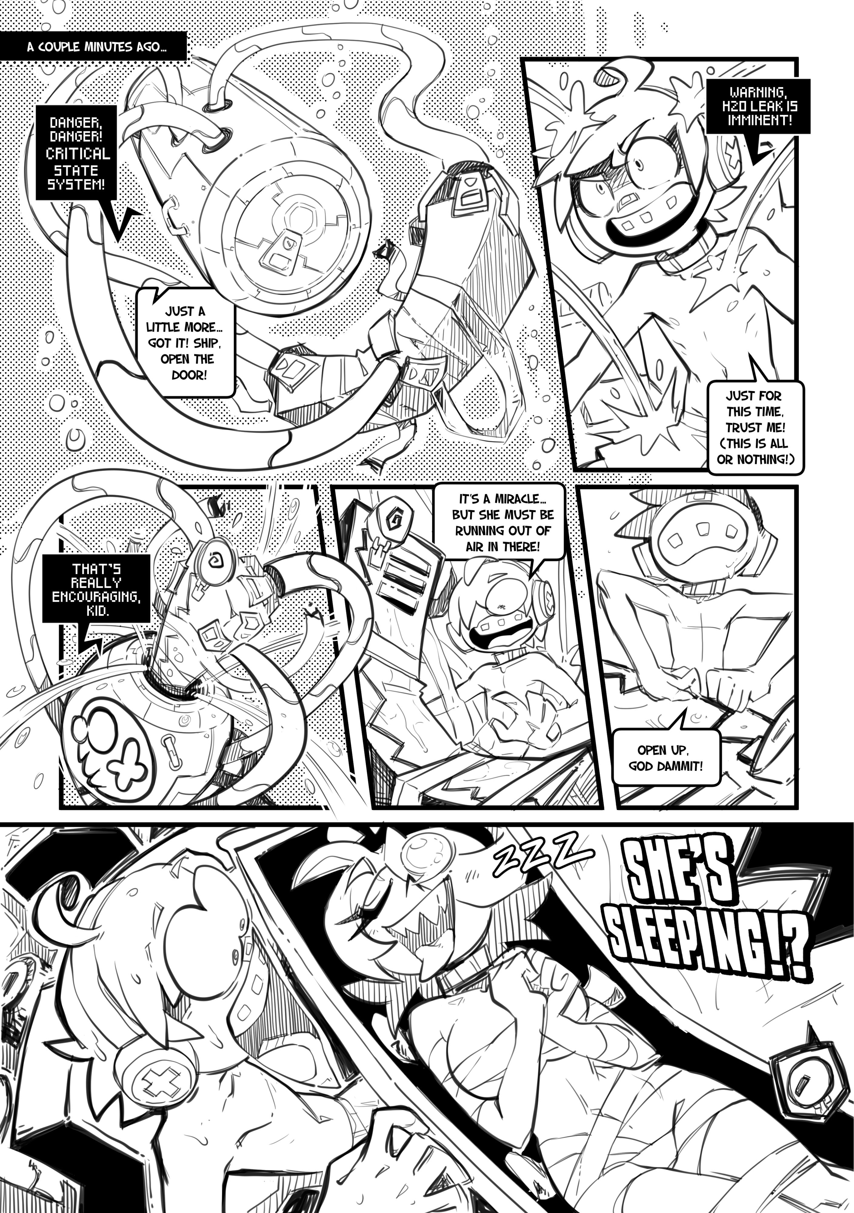 Skarpworld [Gerph] Milk Crisis 4 - Chapter 10 - Page 19