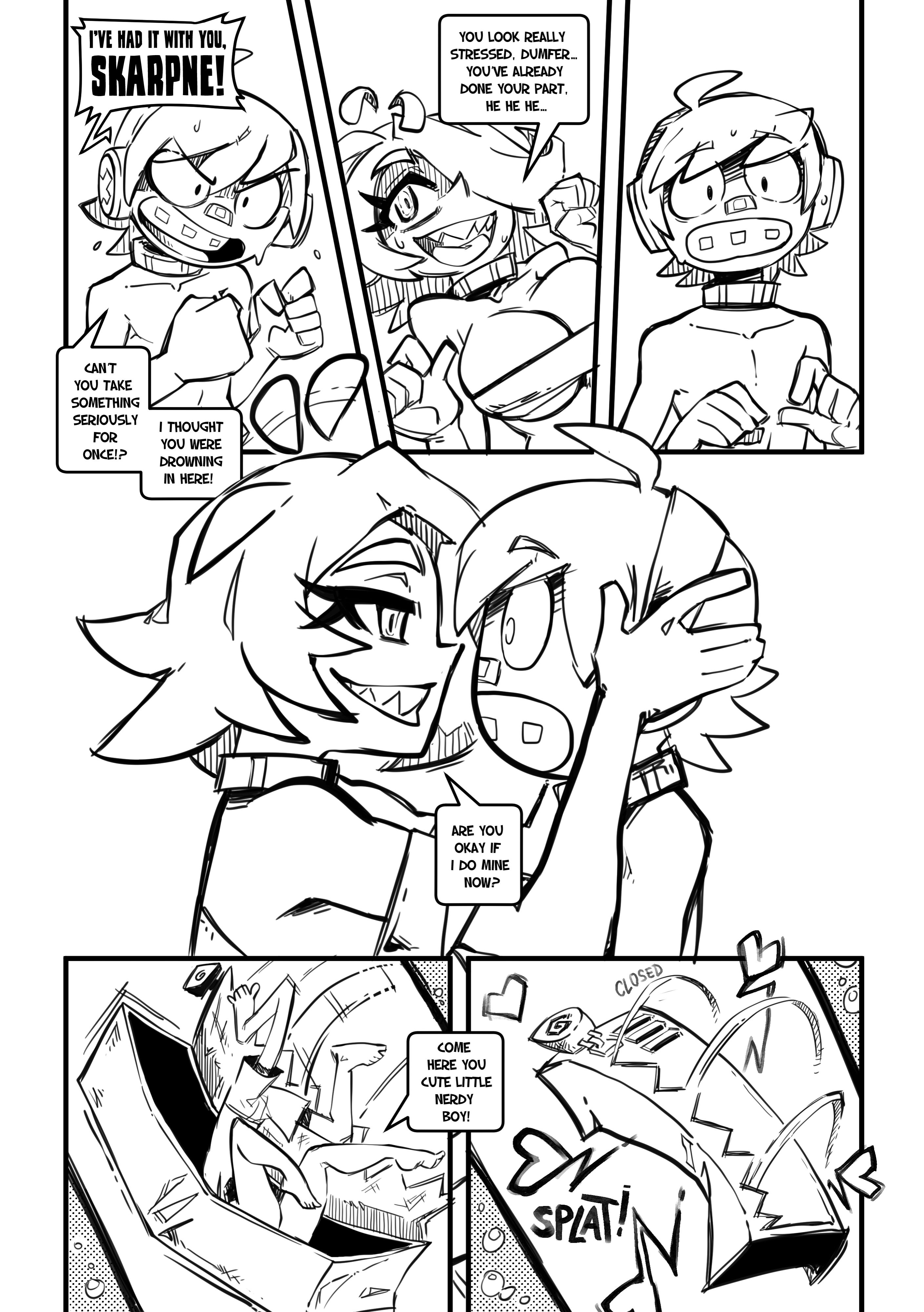Skarpworld [Gerph] Milk Crisis 4 - Chapter 10 - Page 20