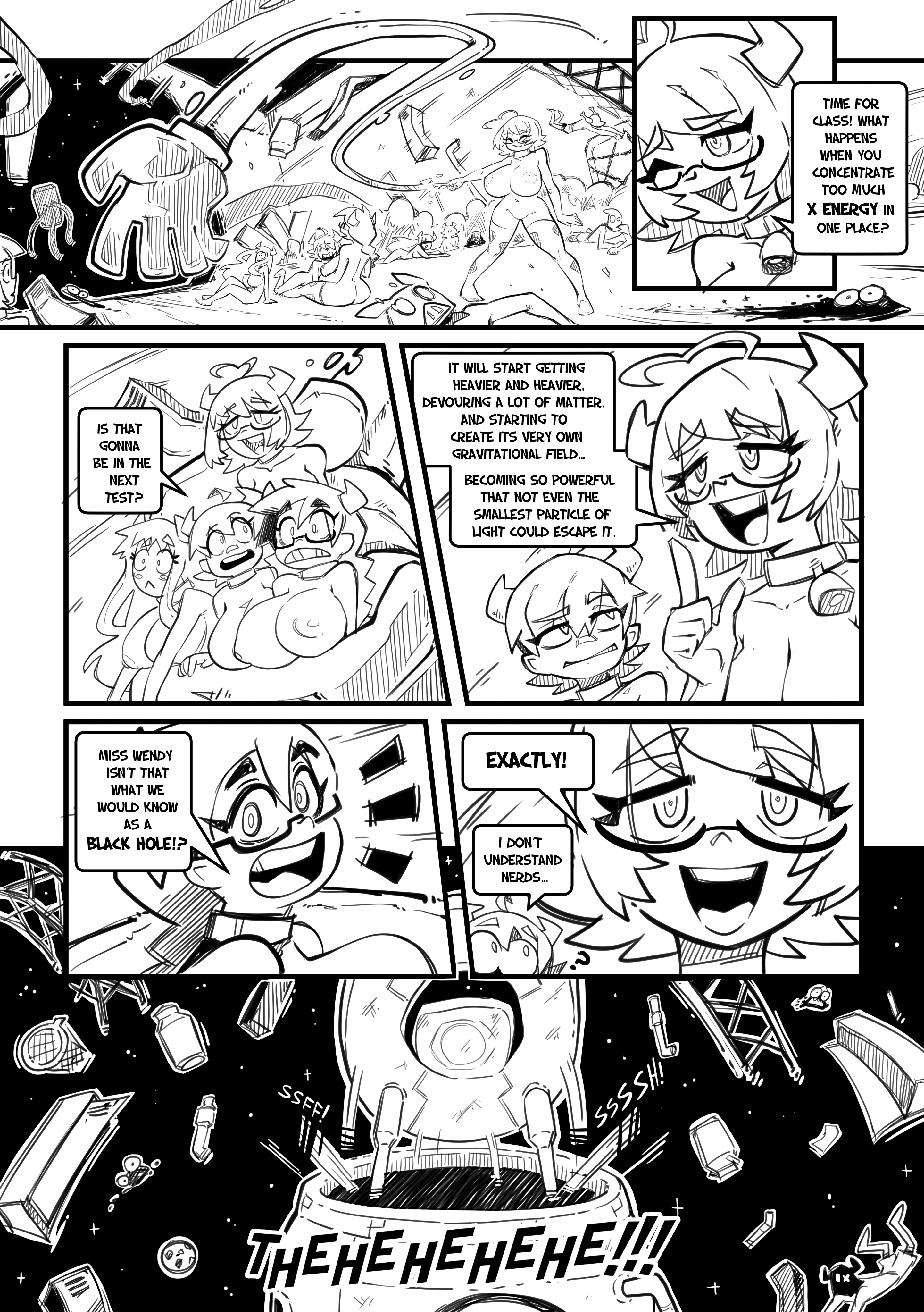 Skarpworld [Gerph] Milk Crisis 4 - Chapter 10 - Page 24