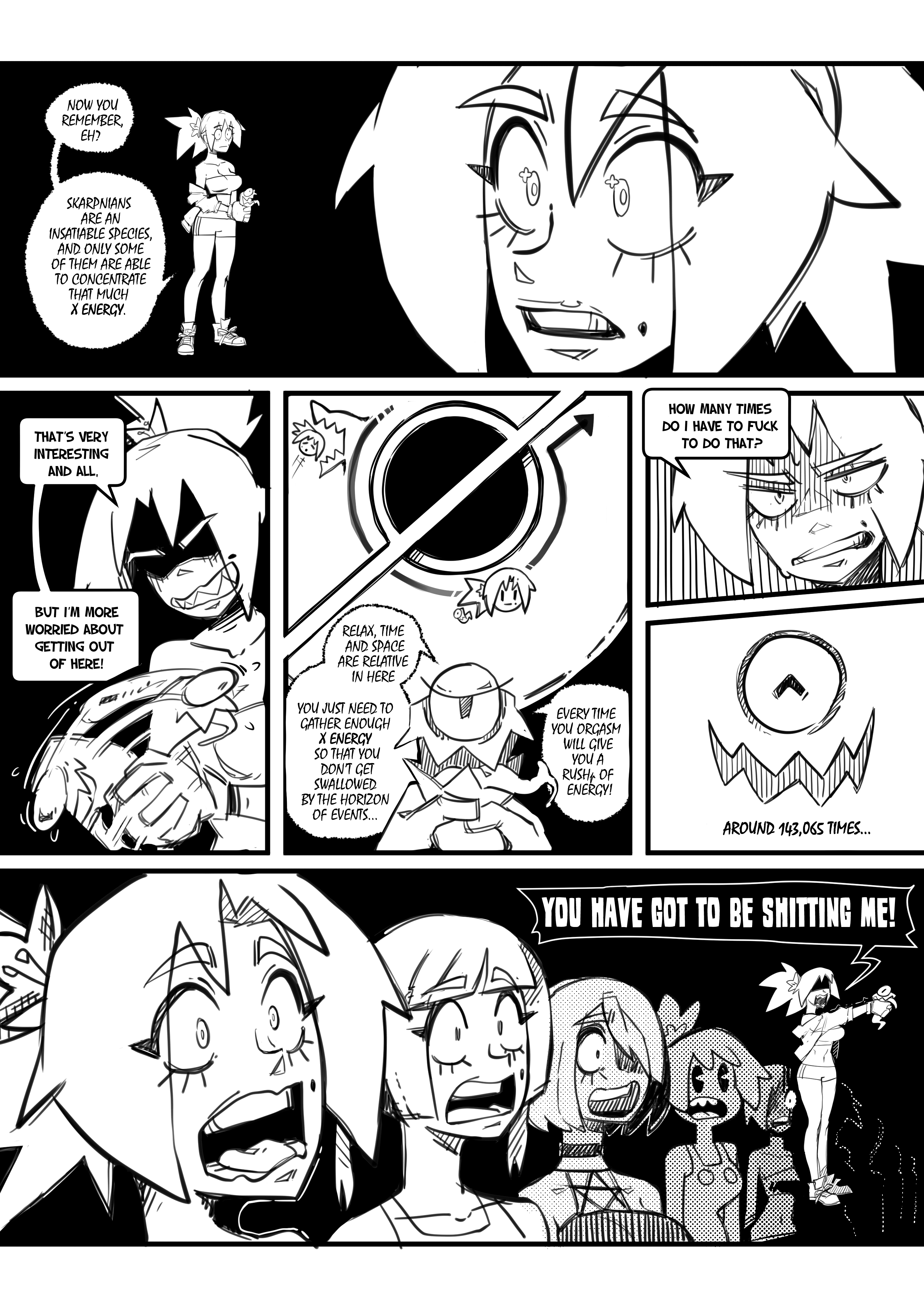 Skarpworld [Gerph] Milk Crisis 4 - Chapter 10 - Page 29