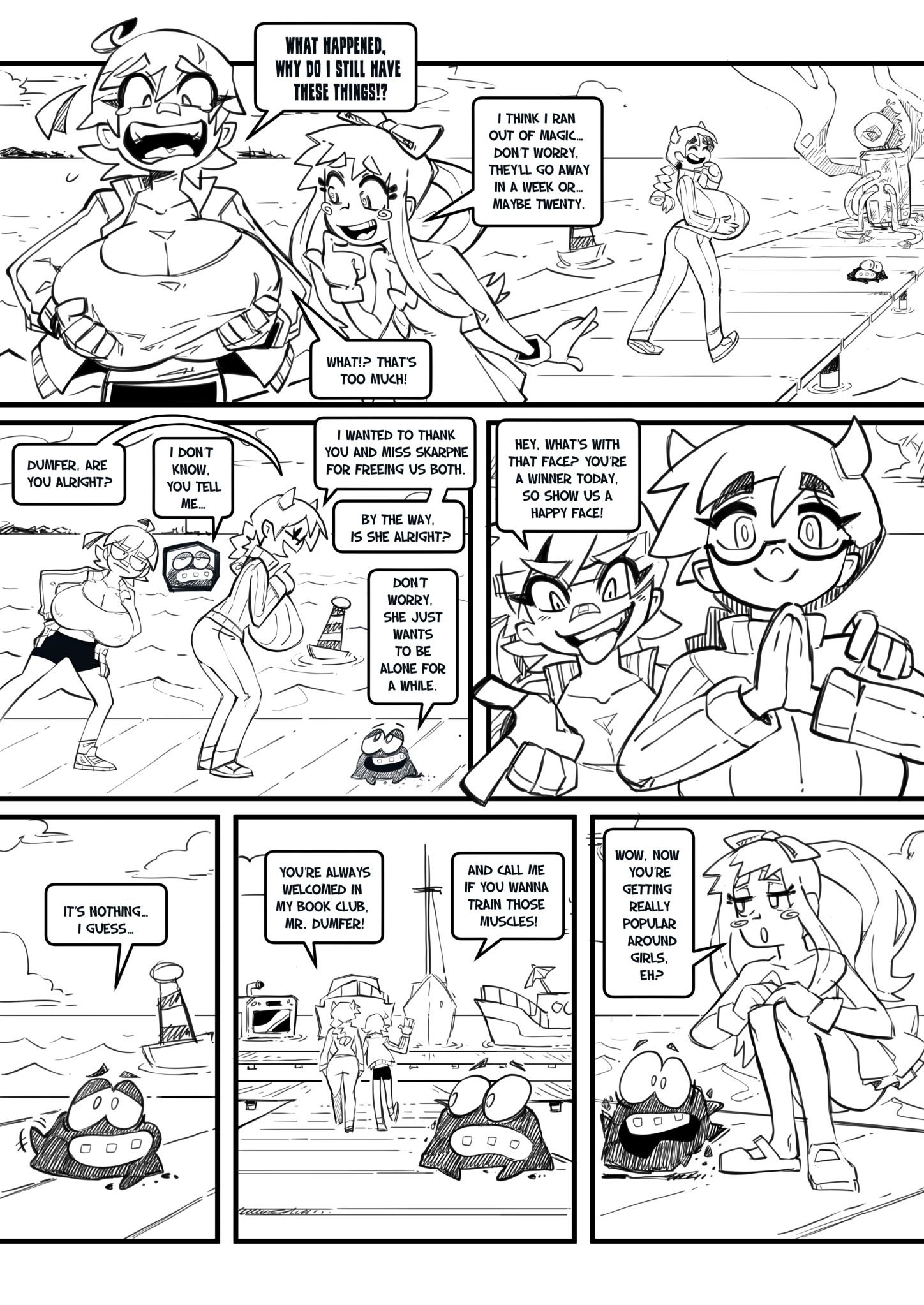 Skarpworld [Gerph] Milk Crisis 4 - Chapter 10 - Page 31