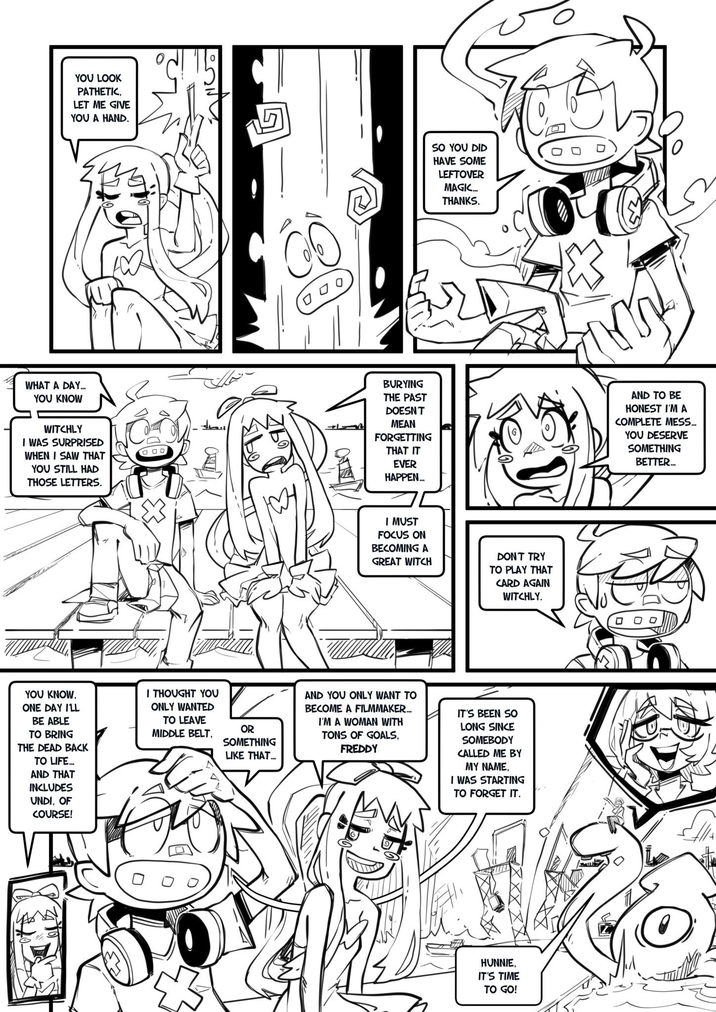 Skarpworld [Gerph] Milk Crisis 4 - Chapter 10 - Page 32