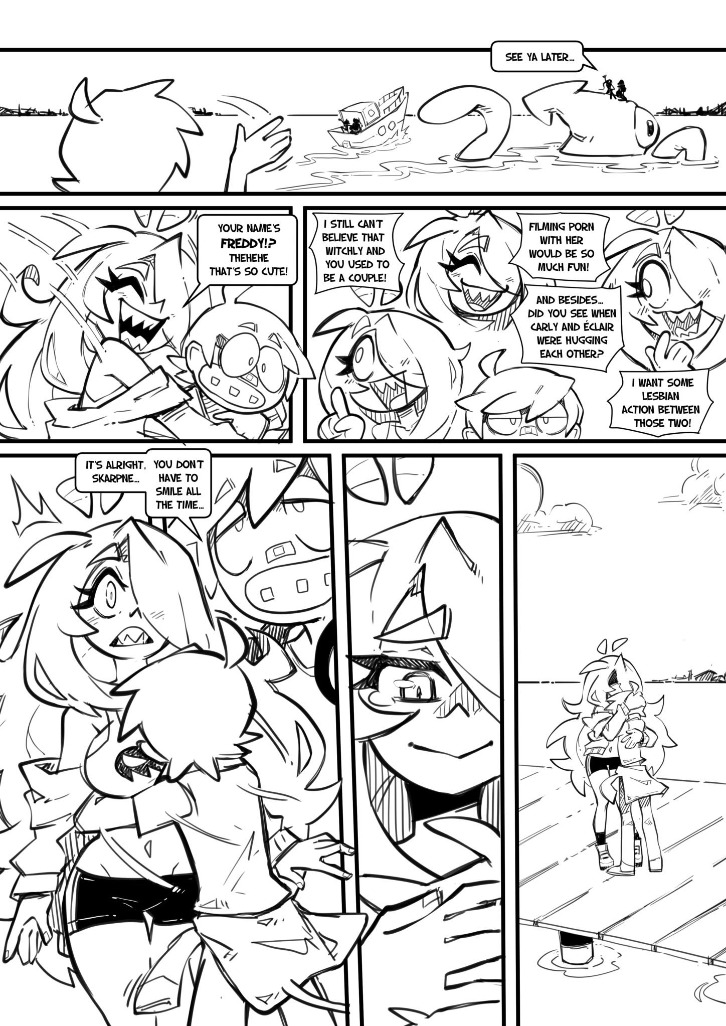 Skarpworld [Gerph] Milk Crisis 4 - Chapter 10 - Page 33