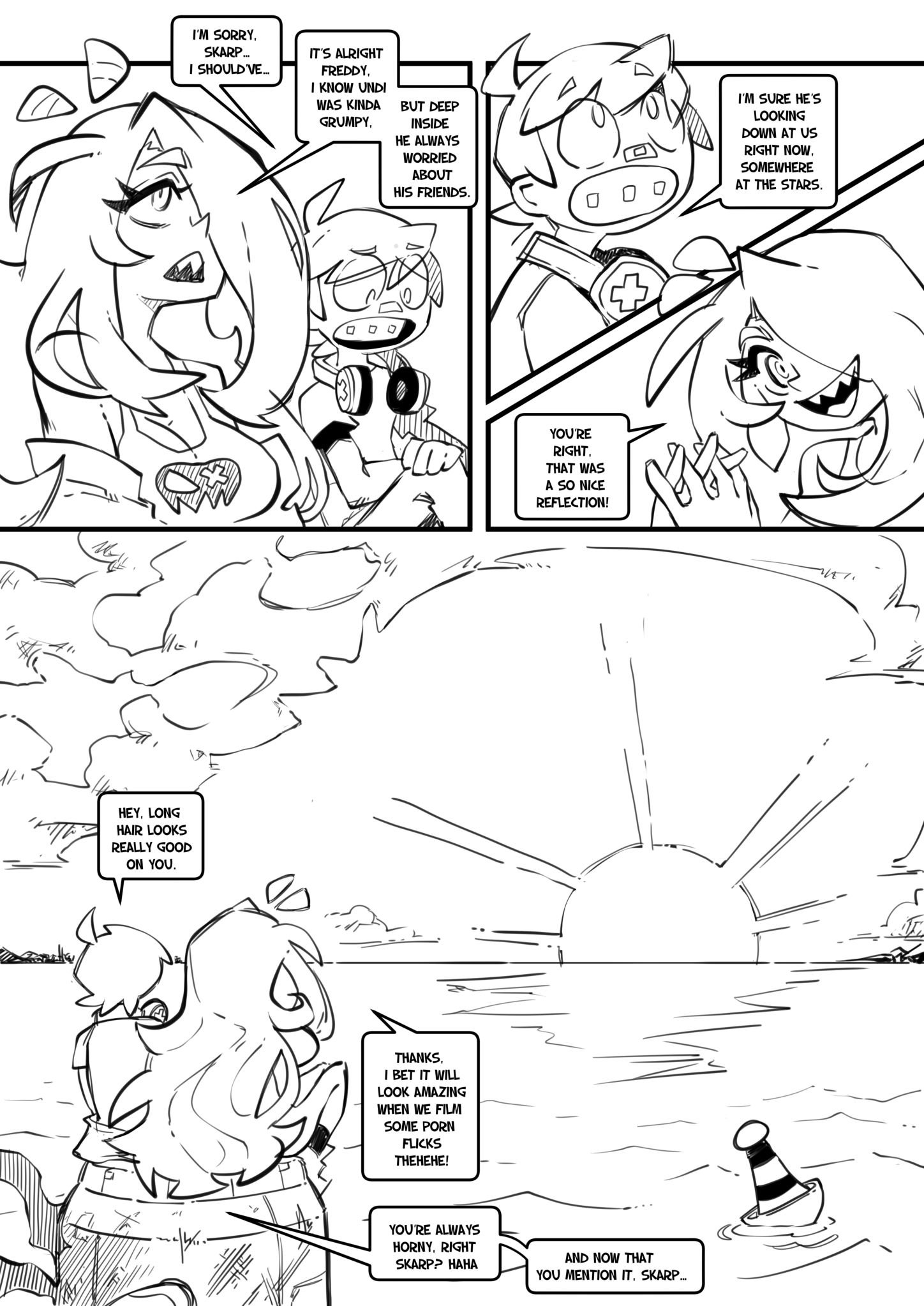 Skarpworld [Gerph] Milk Crisis 4 - Chapter 10 - Page 34