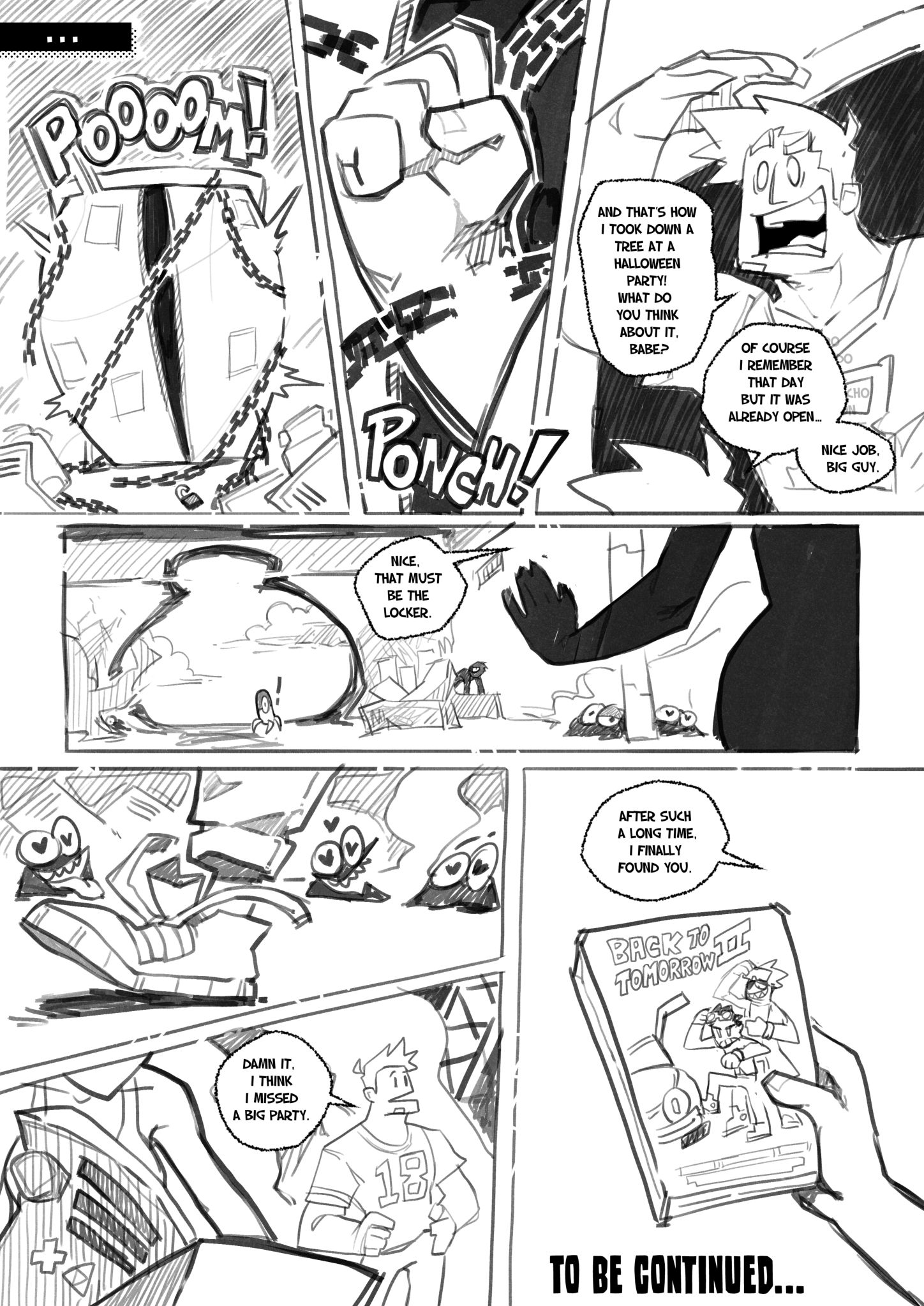 Skarpworld [Gerph] Milk Crisis 4 - Chapter 10 - Page 37