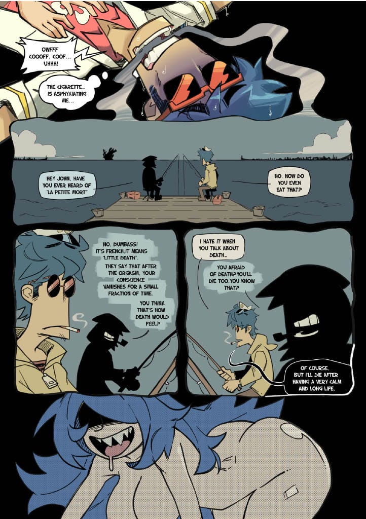 Skarpworld [Gerph] La Petite Mort - Chapter 11 - Page 11