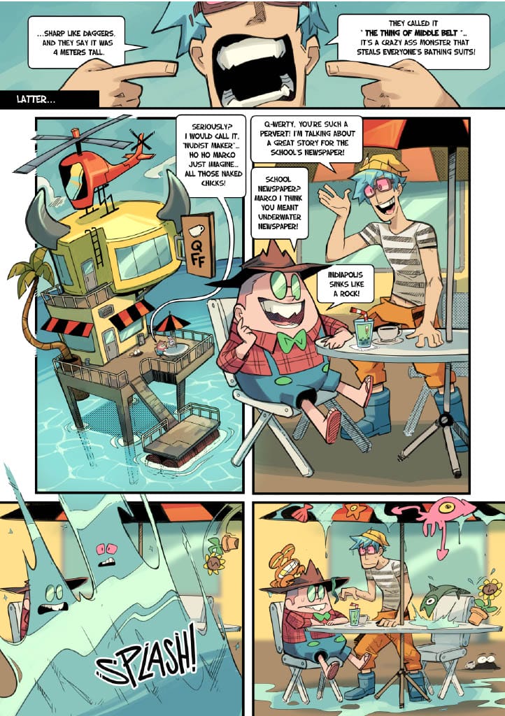 Skarpworld [Gerph] La Petite Mort - Chapter 11 - Page 16