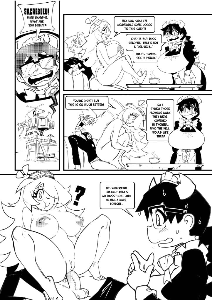 Skarpworld [Gerph] La Petite Mort - Chapter 11 - Page 23