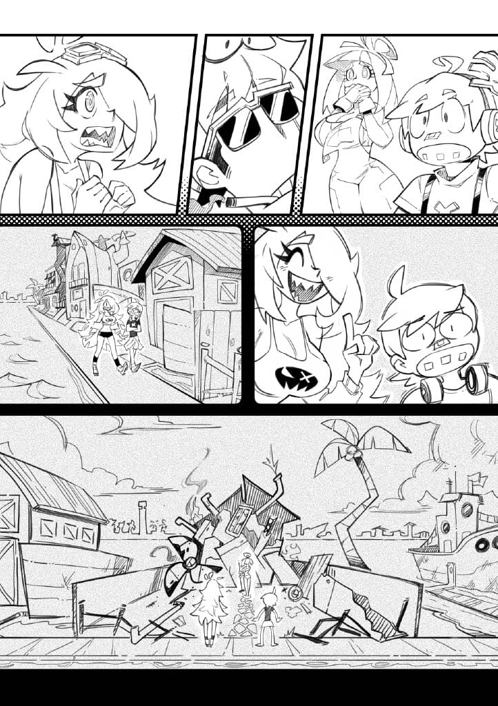 Skarpworld [Gerph] La Petite Mort - Chapter 11 - Page 28