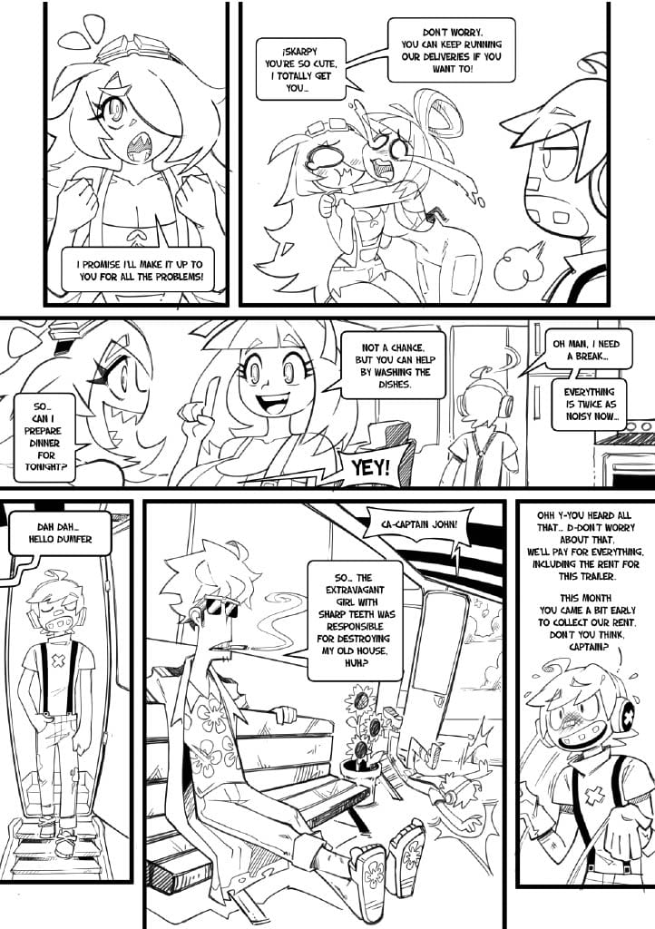Skarpworld [Gerph] La Petite Mort - Chapter 11 - Page 30