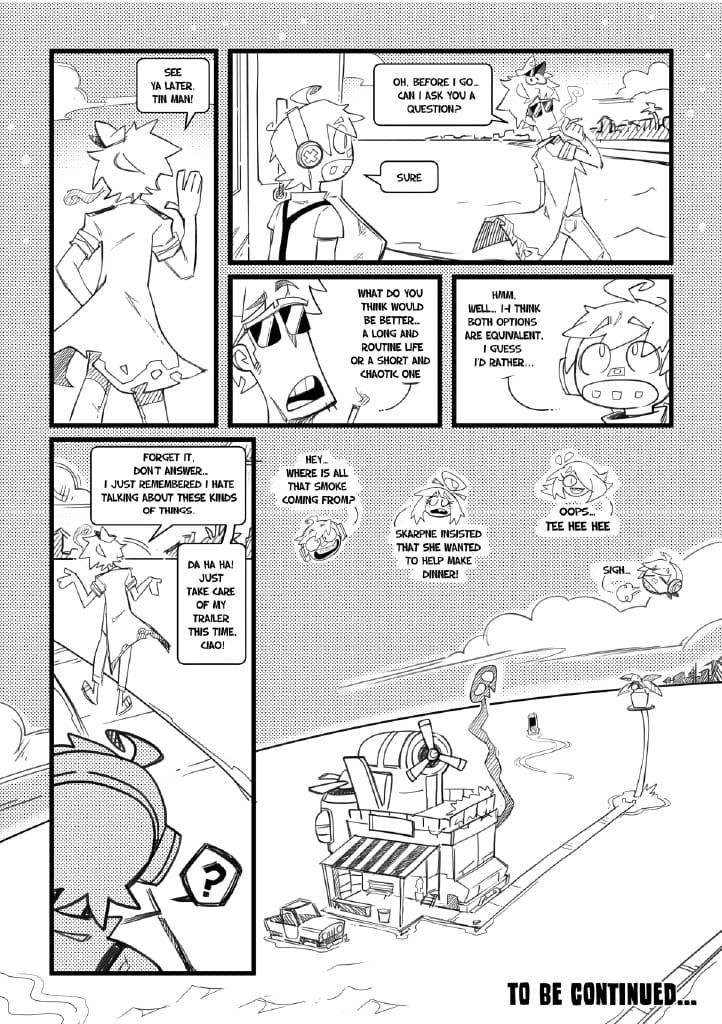 Skarpworld [Gerph] La Petite Mort - Chapter 11 - Page 32