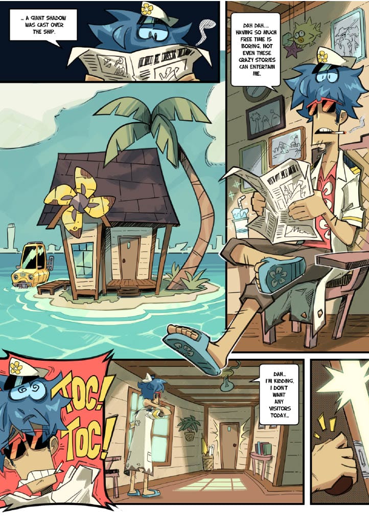 Skarpworld [Gerph] La Petite Mort - Chapter 11 - Page 4