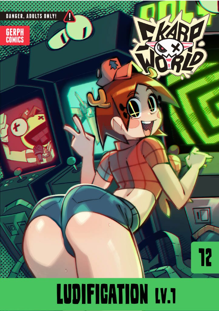 Skarpworld [Gerph] Ludification - Chapter 12 - Page 1