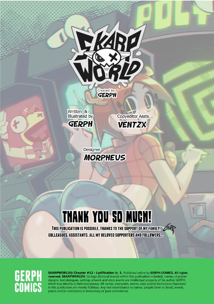 Skarpworld [Gerph] Ludification - Chapter 12 - Page 2
